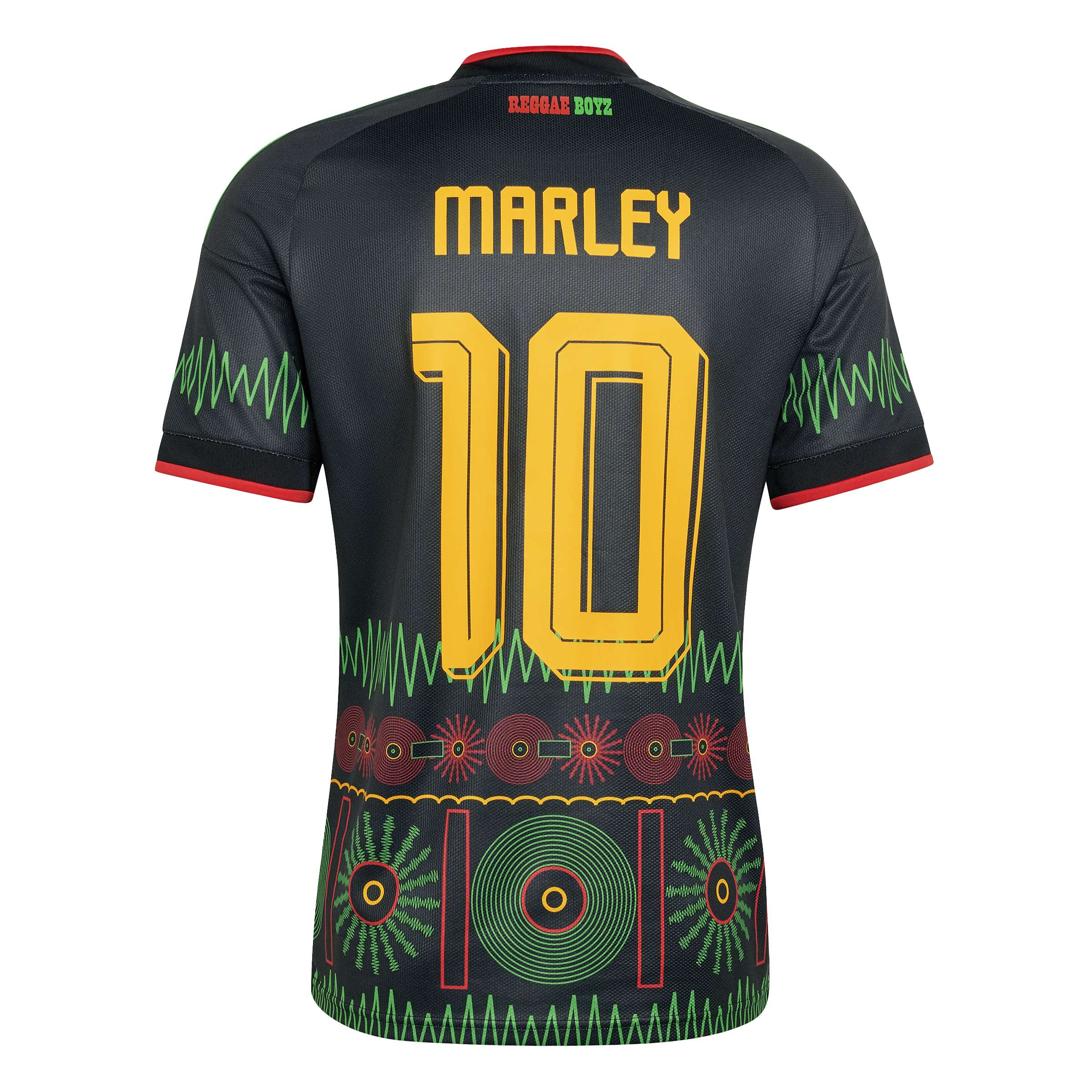 Jamaica 26 x Bob Marley Away Jersey