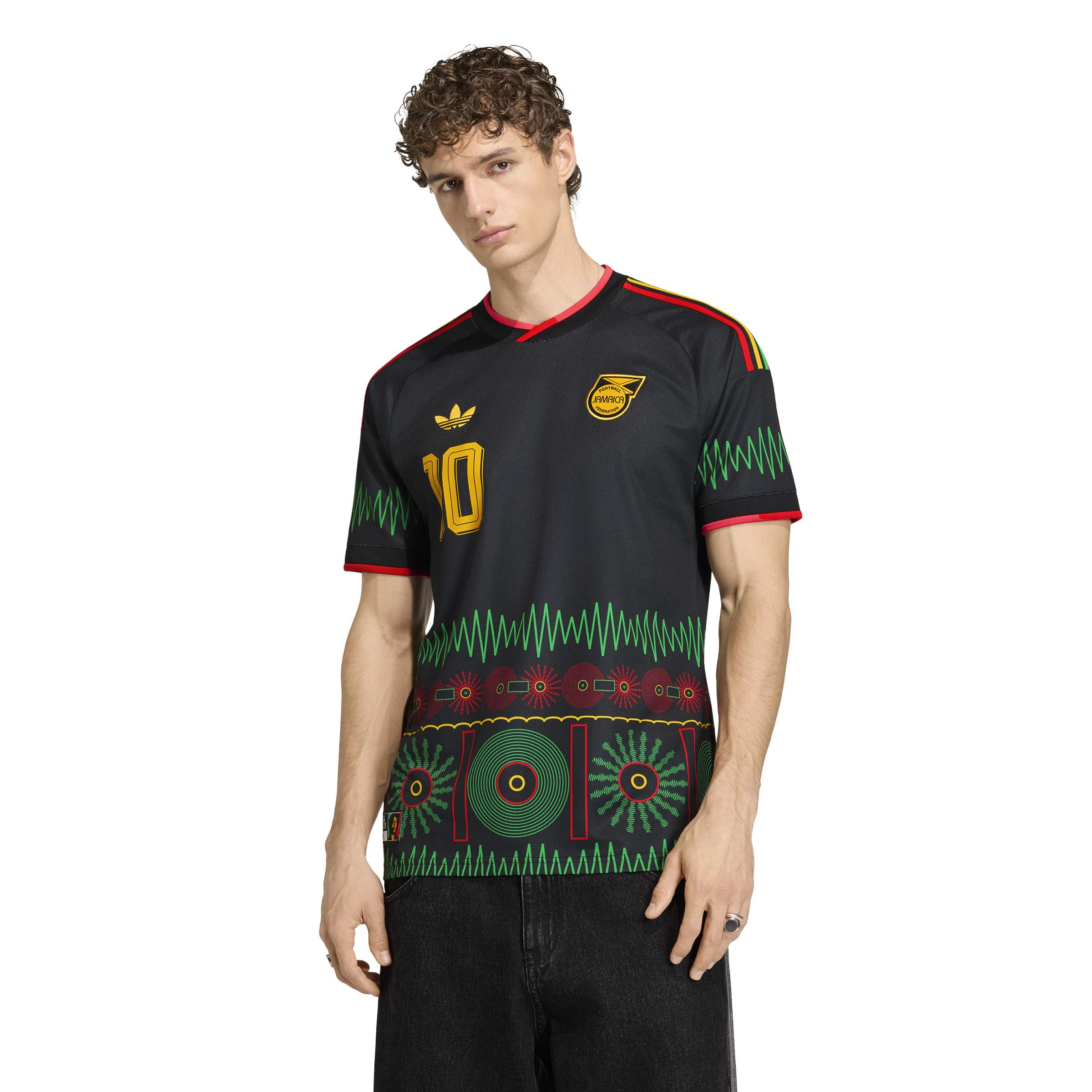 Jamaica 26 x Bob Marley Away Jersey