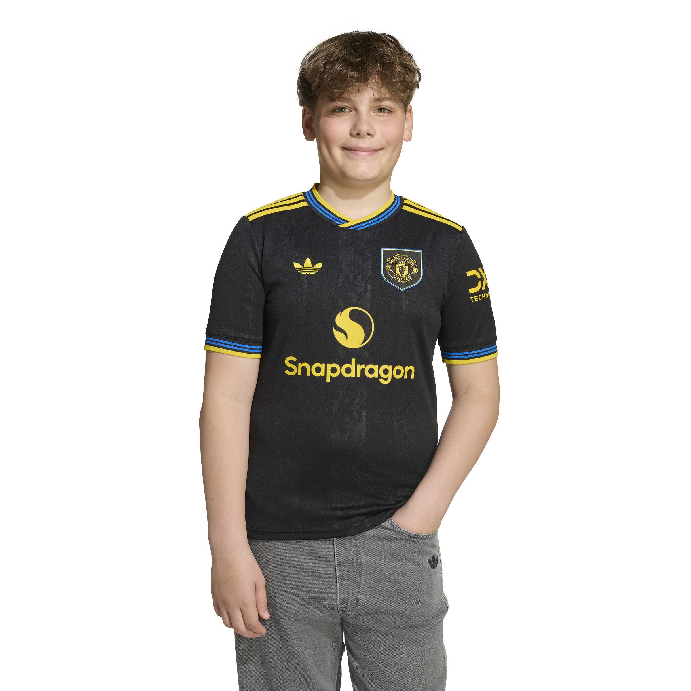 Manchester United 2025-26 Youth 3rd Jersey