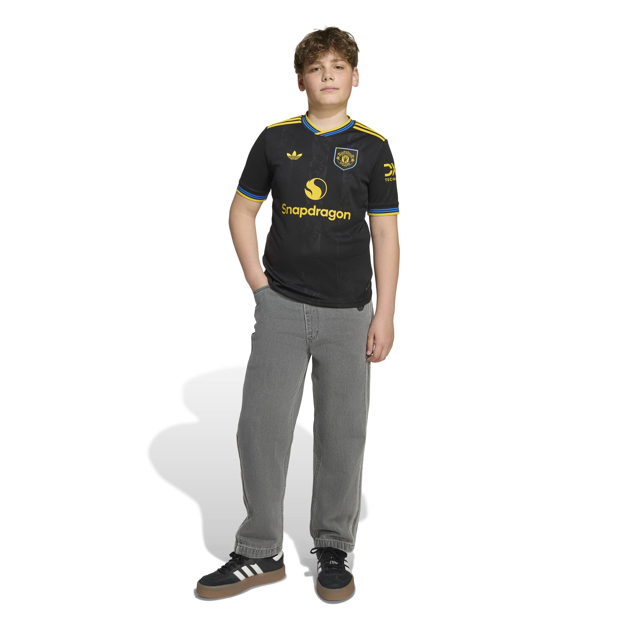Manchester United 2025-26 Youth 3rd Jersey