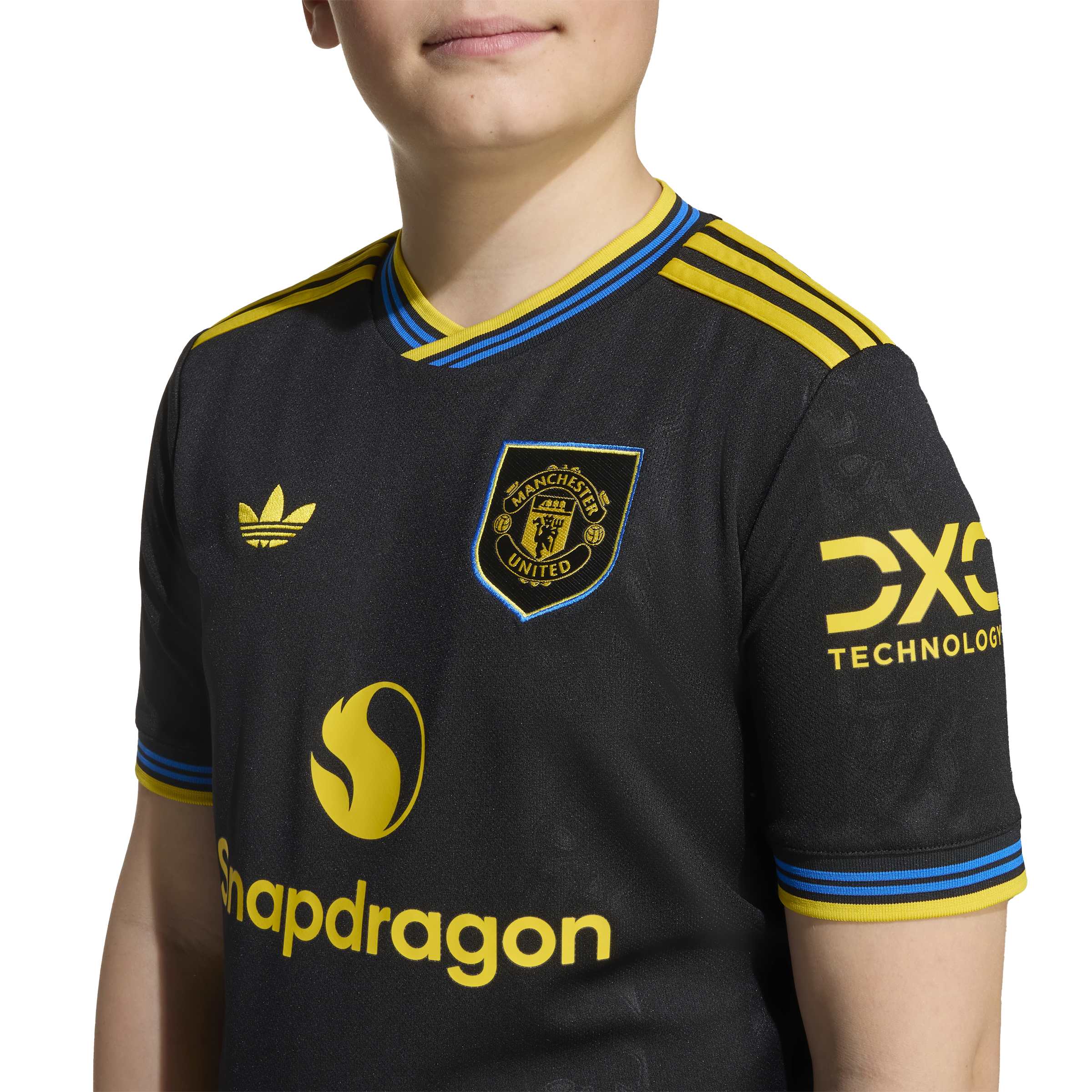Manchester United 2025-26 Youth 3rd Jersey