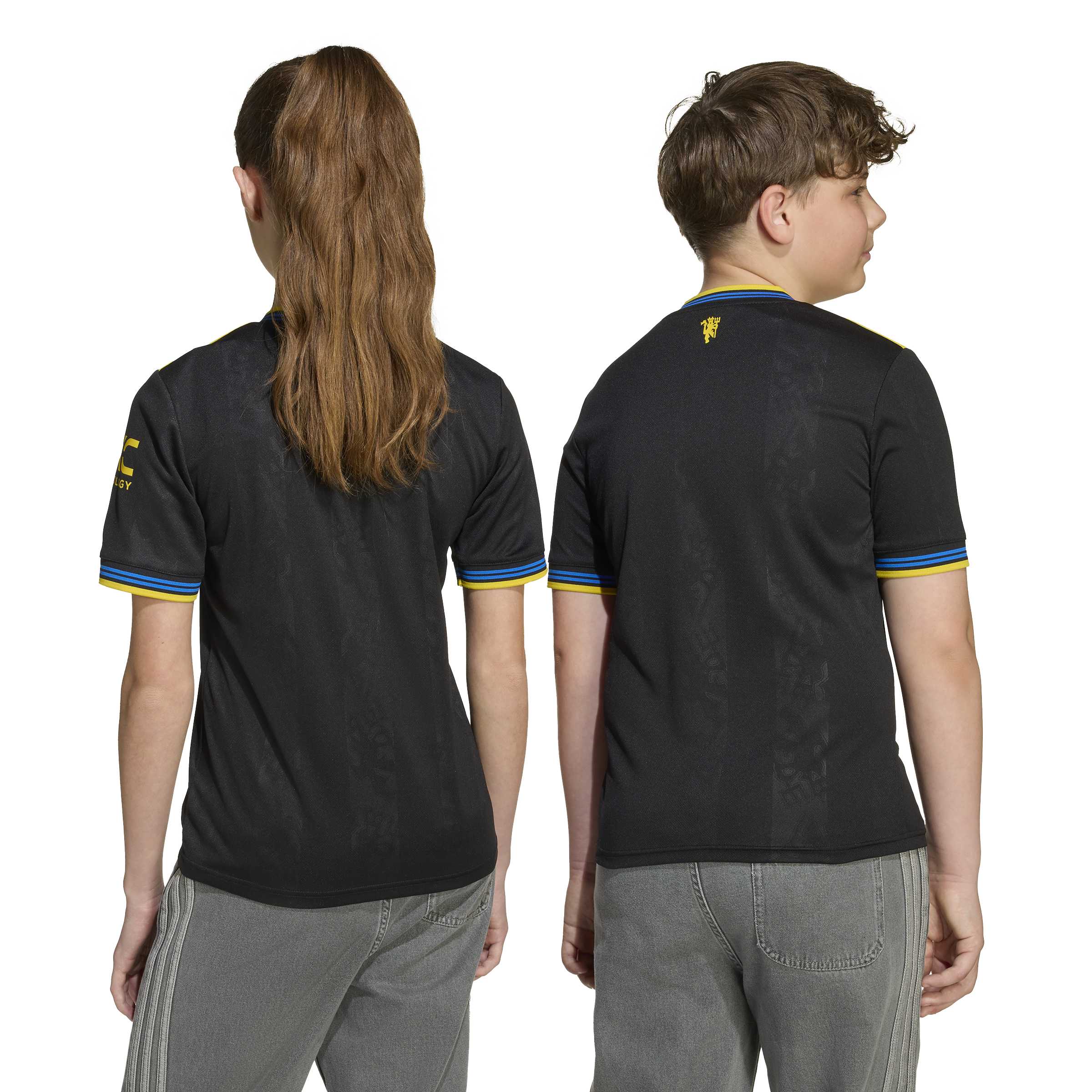 Manchester United 2025-26 Youth 3rd Jersey