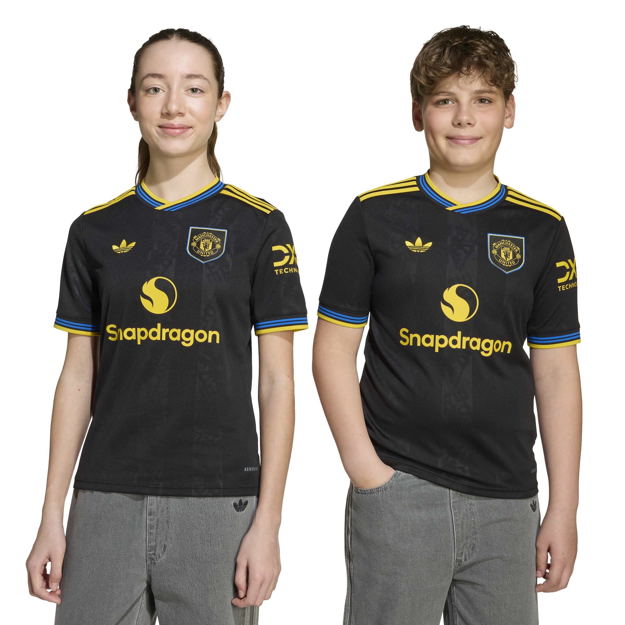 Manchester United 2025-26 Youth 3rd Jersey