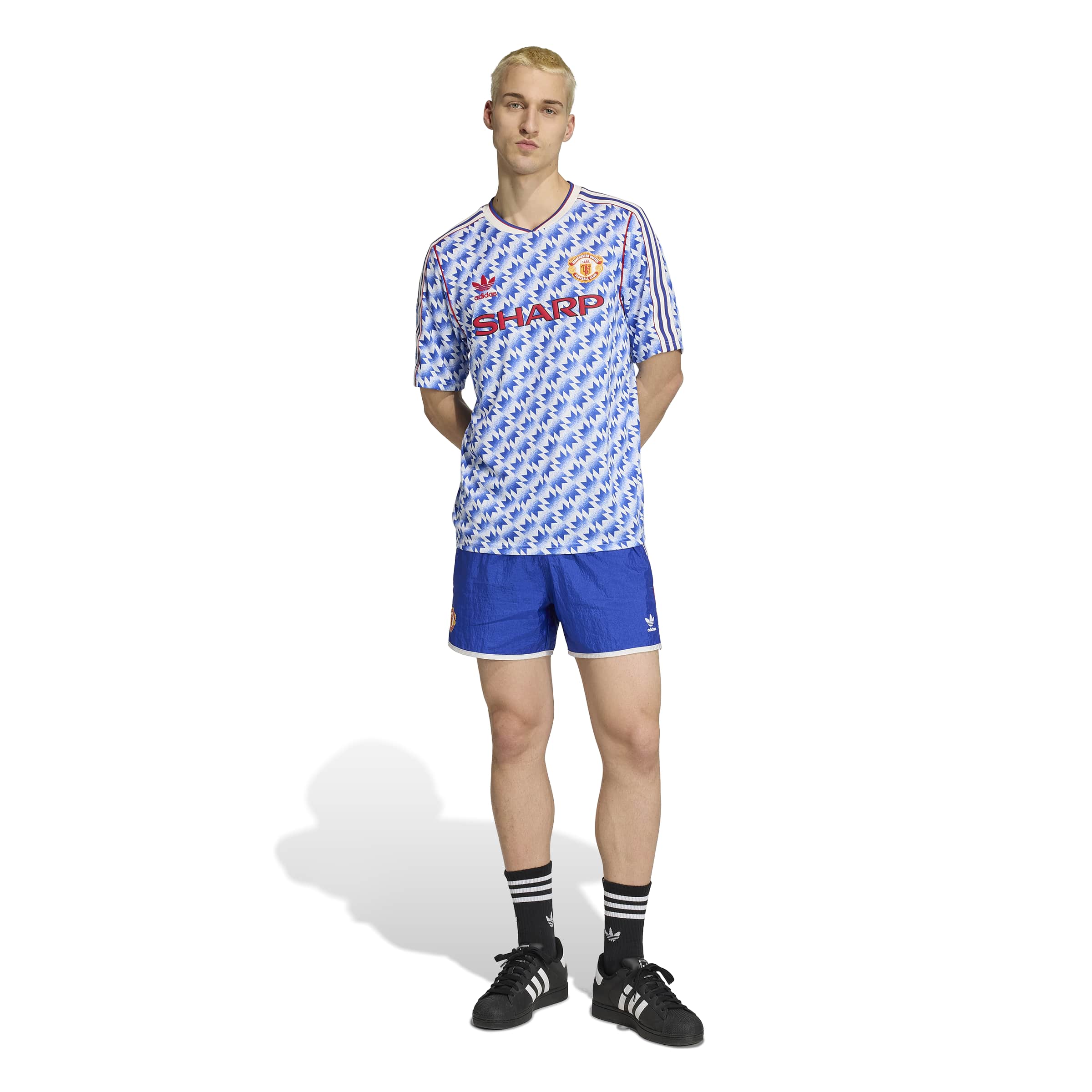 Manchester United Away Short 90/92