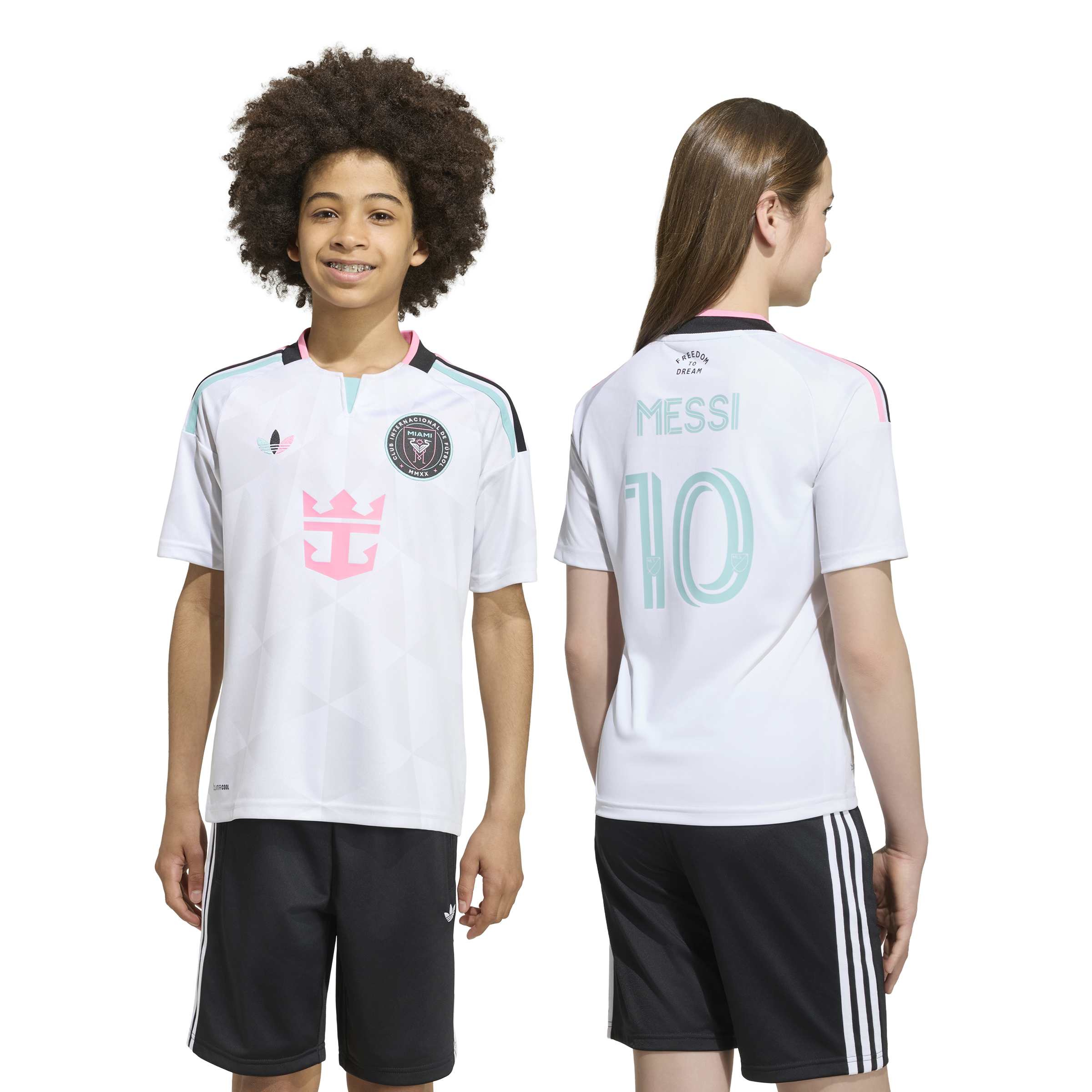 Inter Miami CF 2026 Third Jersey Kids Messi