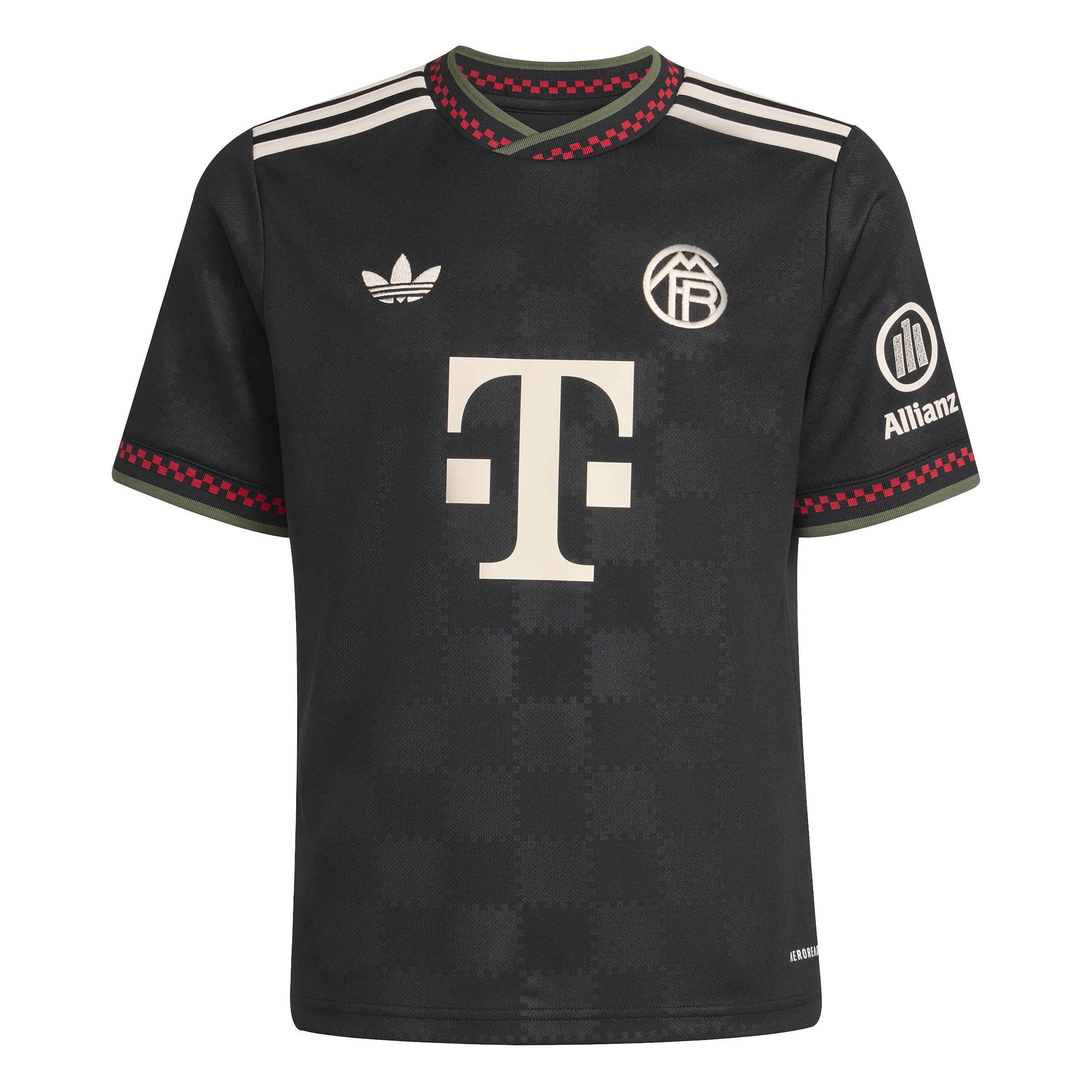 Bayern Munich 2025-26 Youth 3rd Jersey