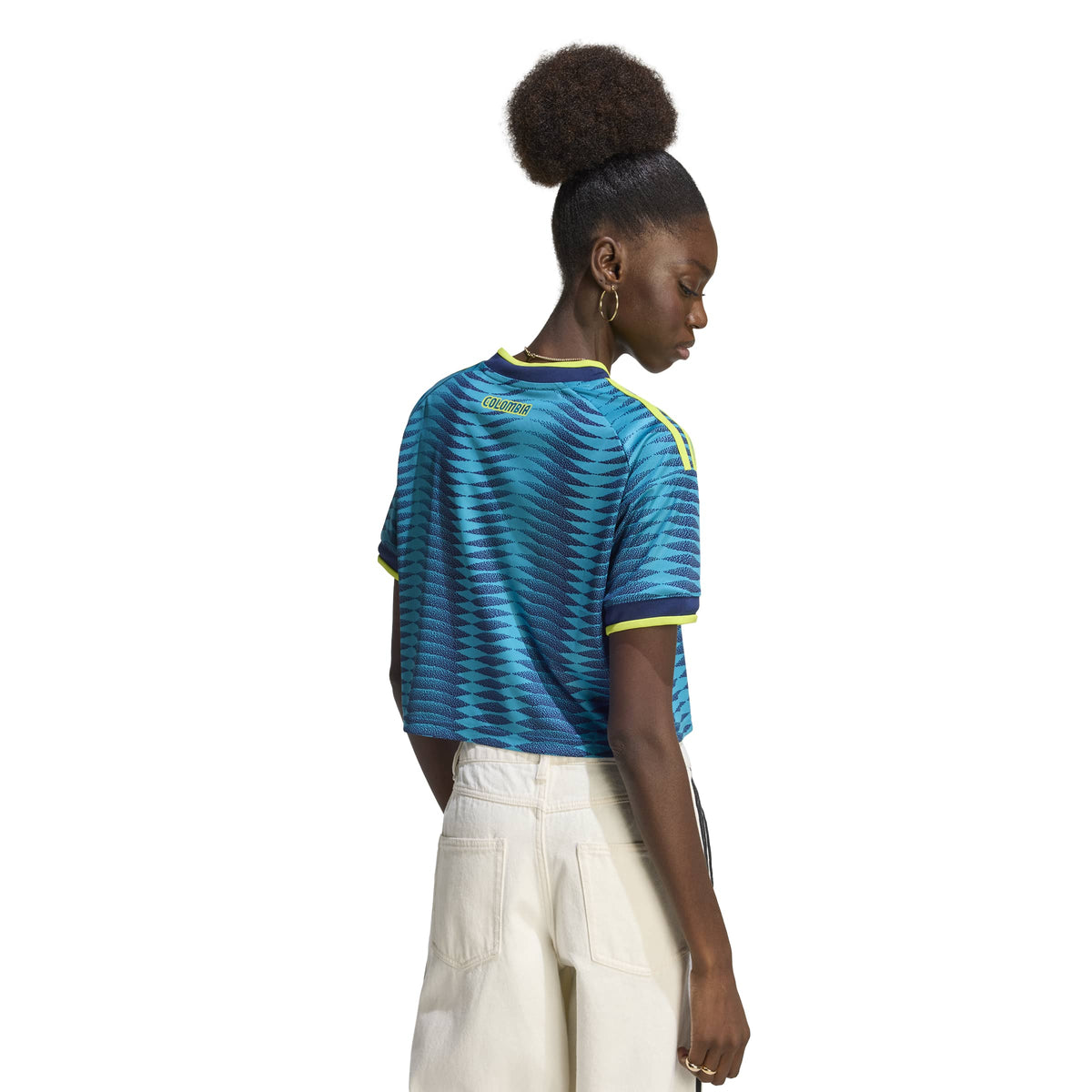 Colombia 26 Away Cropped Jersey