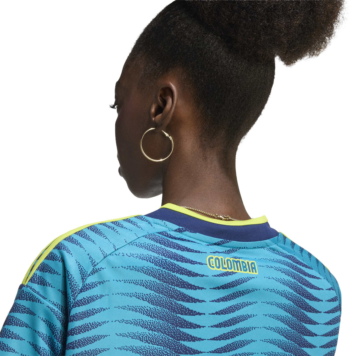 Colombia 26 Away Cropped Jersey