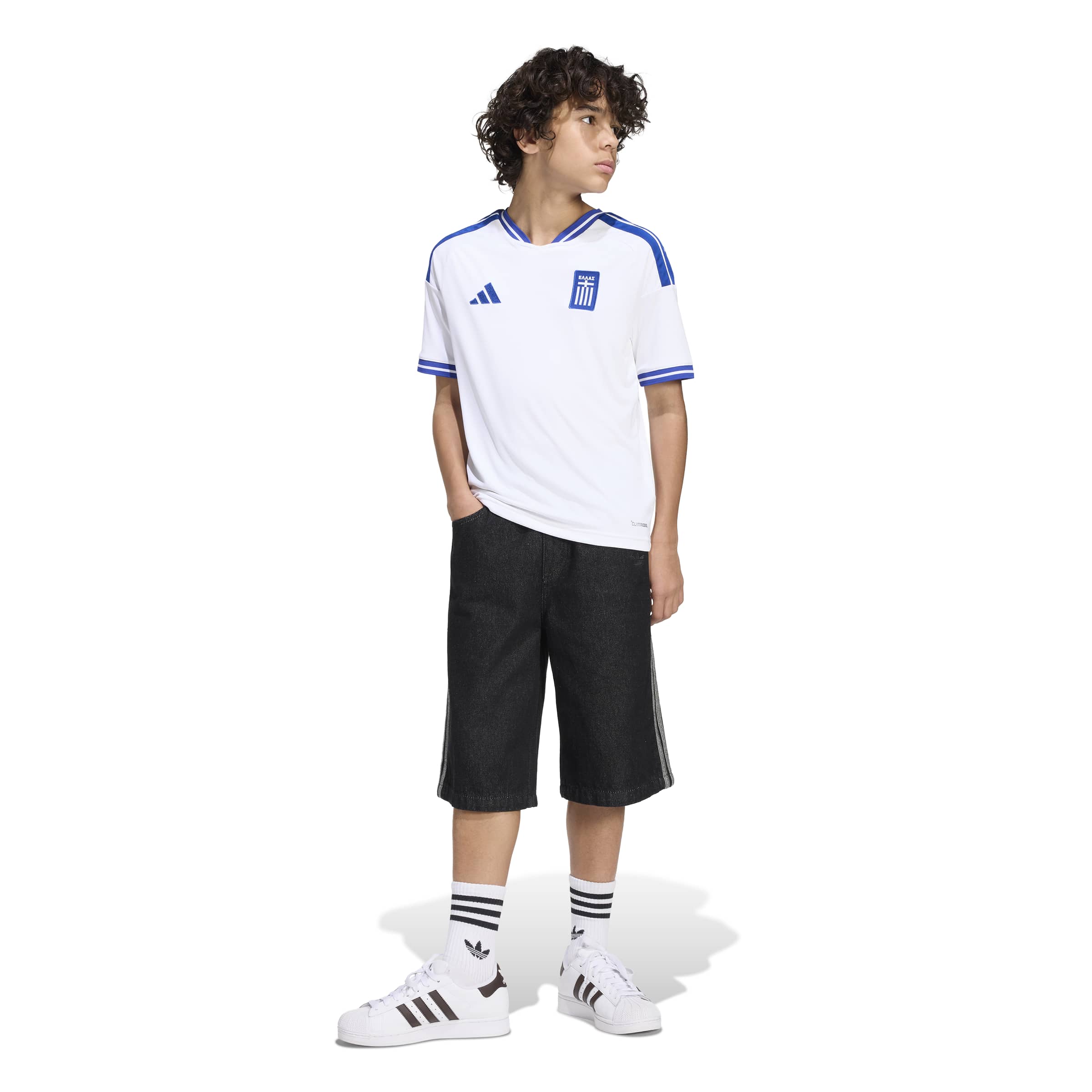 Greece 2026 Youth Home Jersey