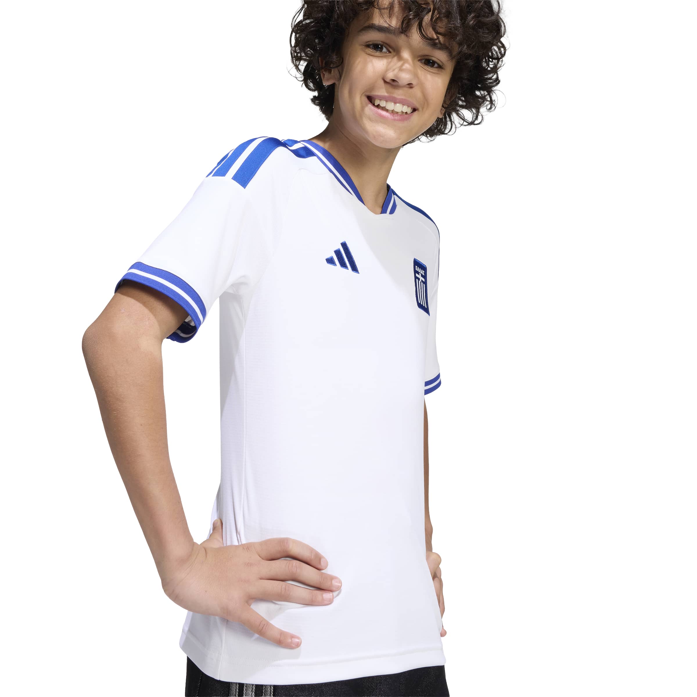 Greece 2026 Youth Home Jersey