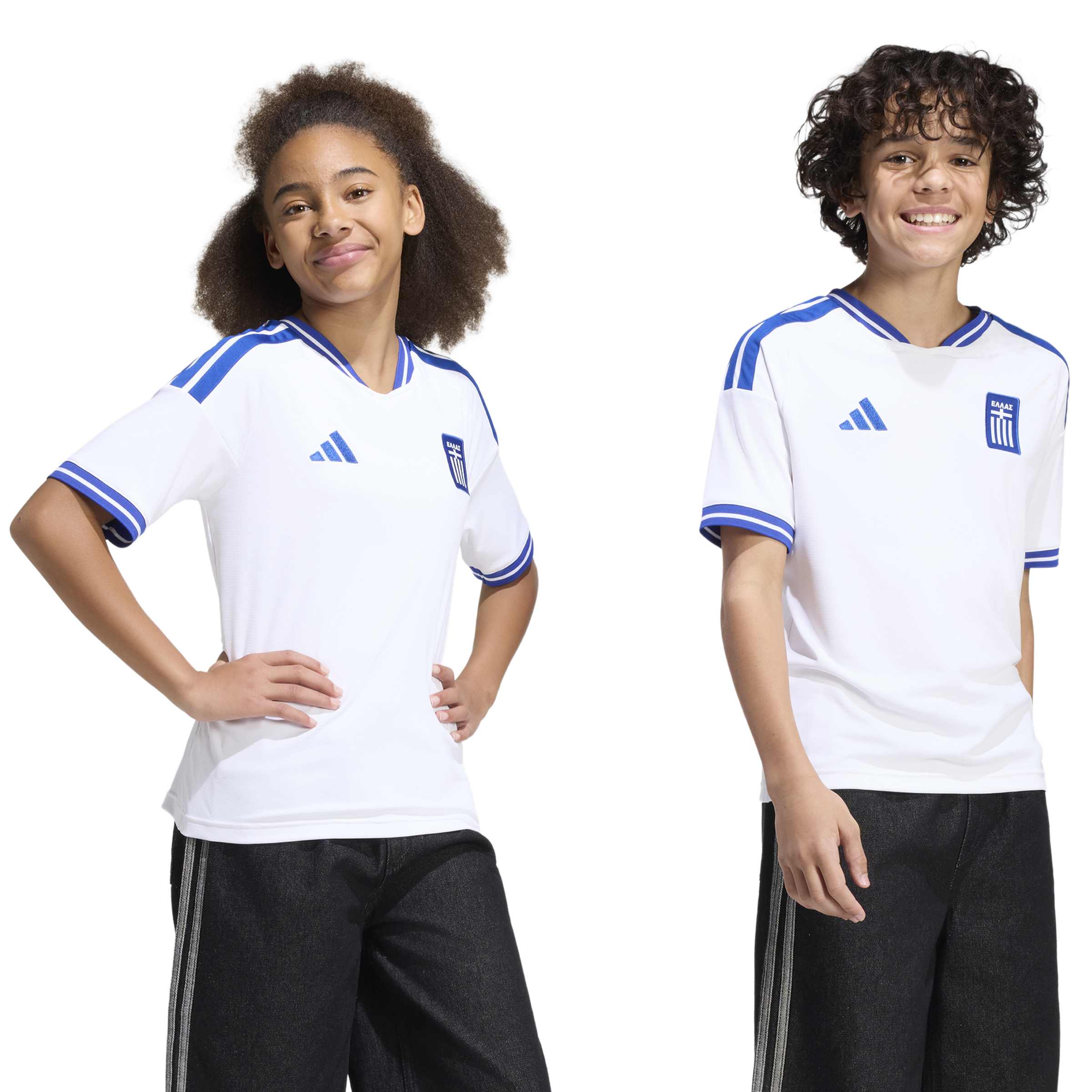 Greece 2026 Youth Home Jersey