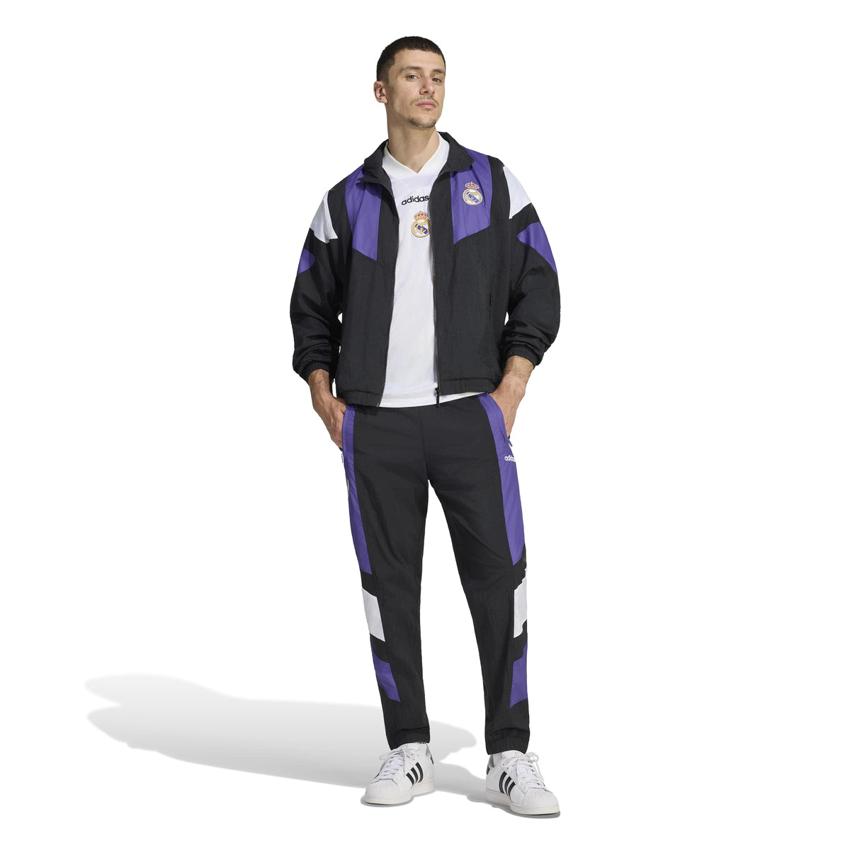 Real Madrid 2026-27 EQT Track Top
