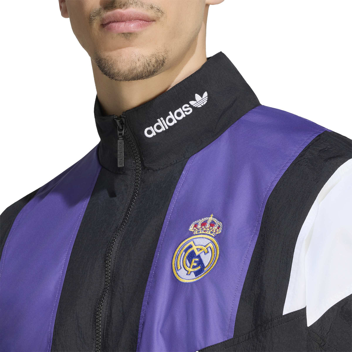 Real Madrid 2026-27 EQT Track Top