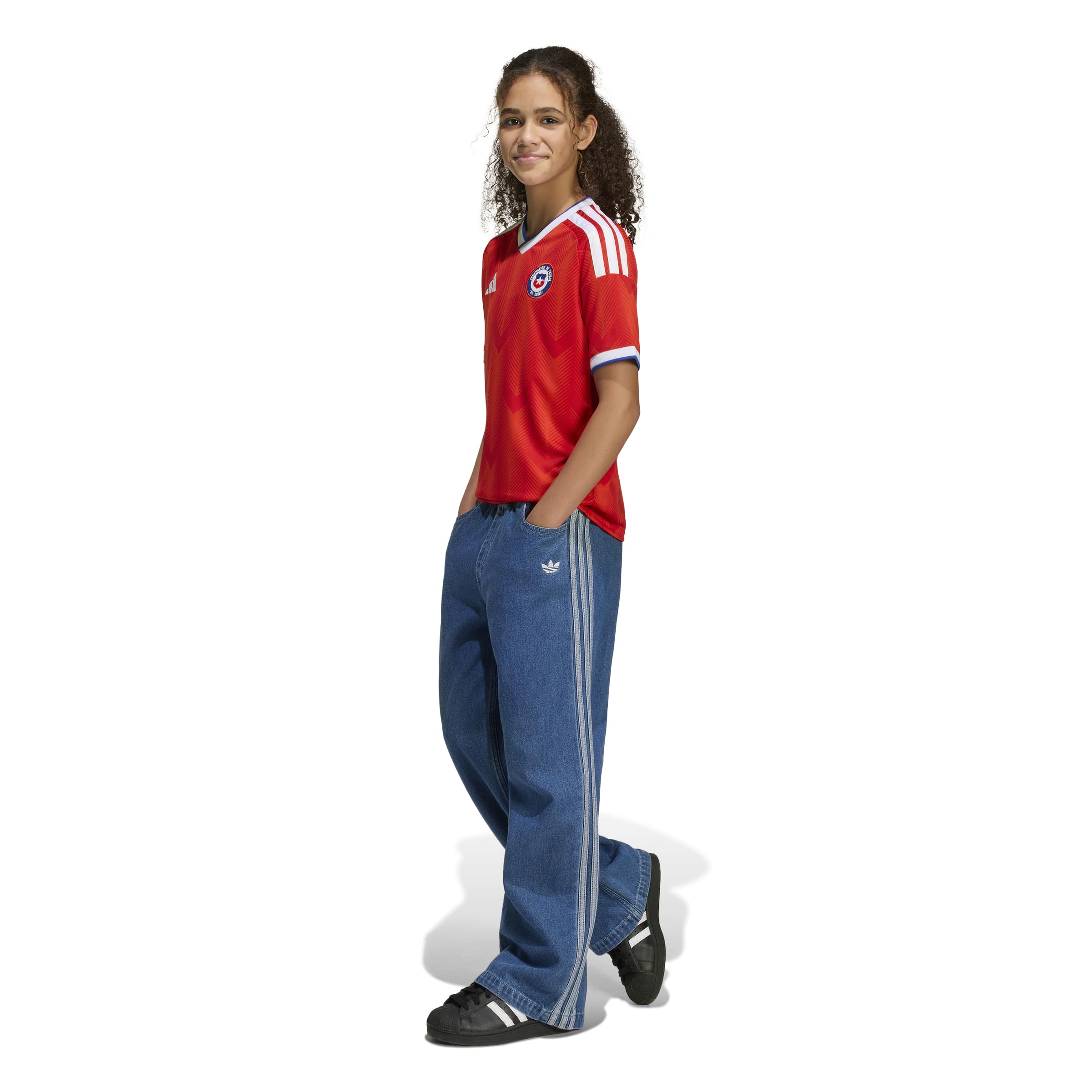 Chile 2026 Youth Home Jersey