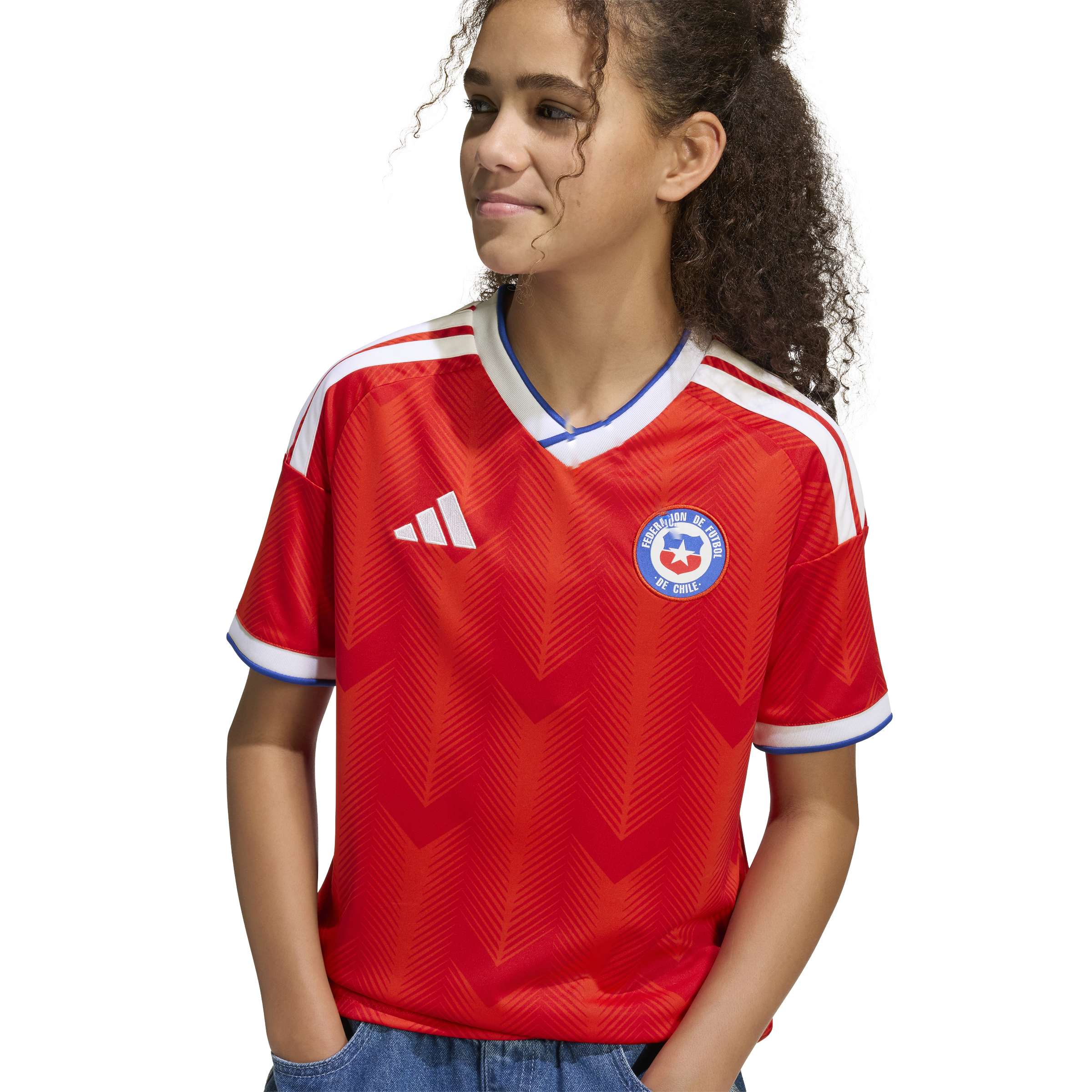 Chile 2026 Youth Home Jersey