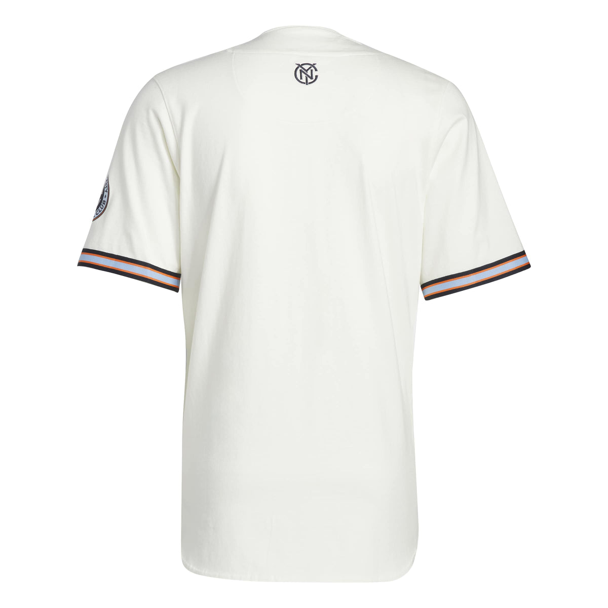 NYC FULL BUTTON COTTON JERSEY