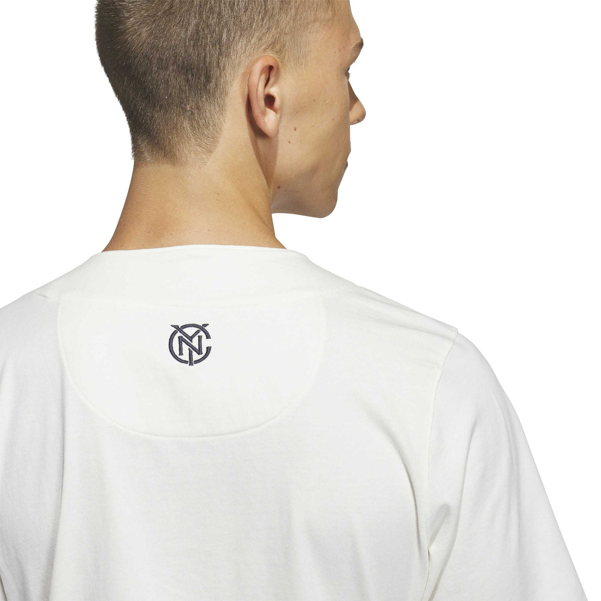 NYC FULL BUTTON COTTON JERSEY