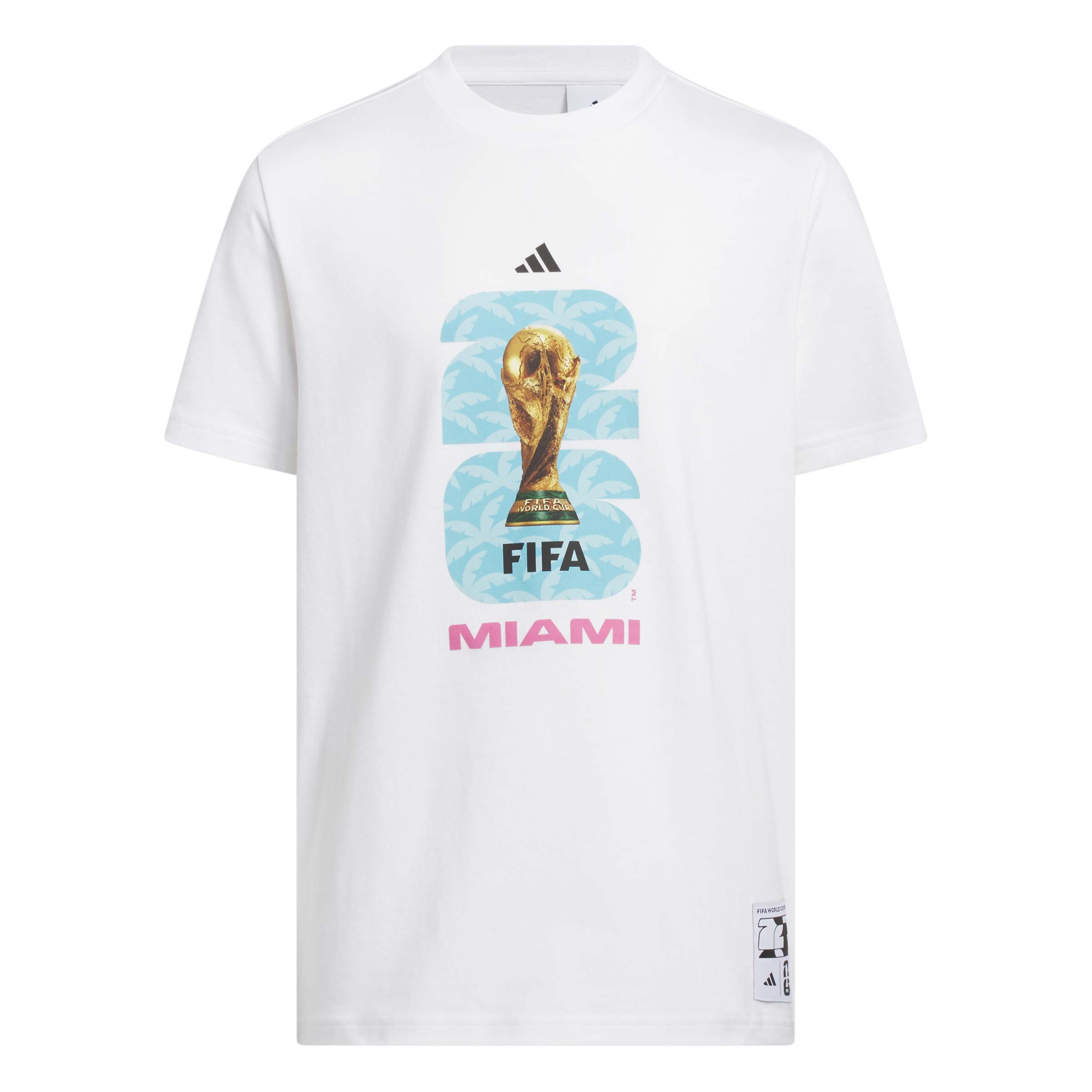 FIFA World Cup 26™ Host City Miami Graphic T-Shirt Junior