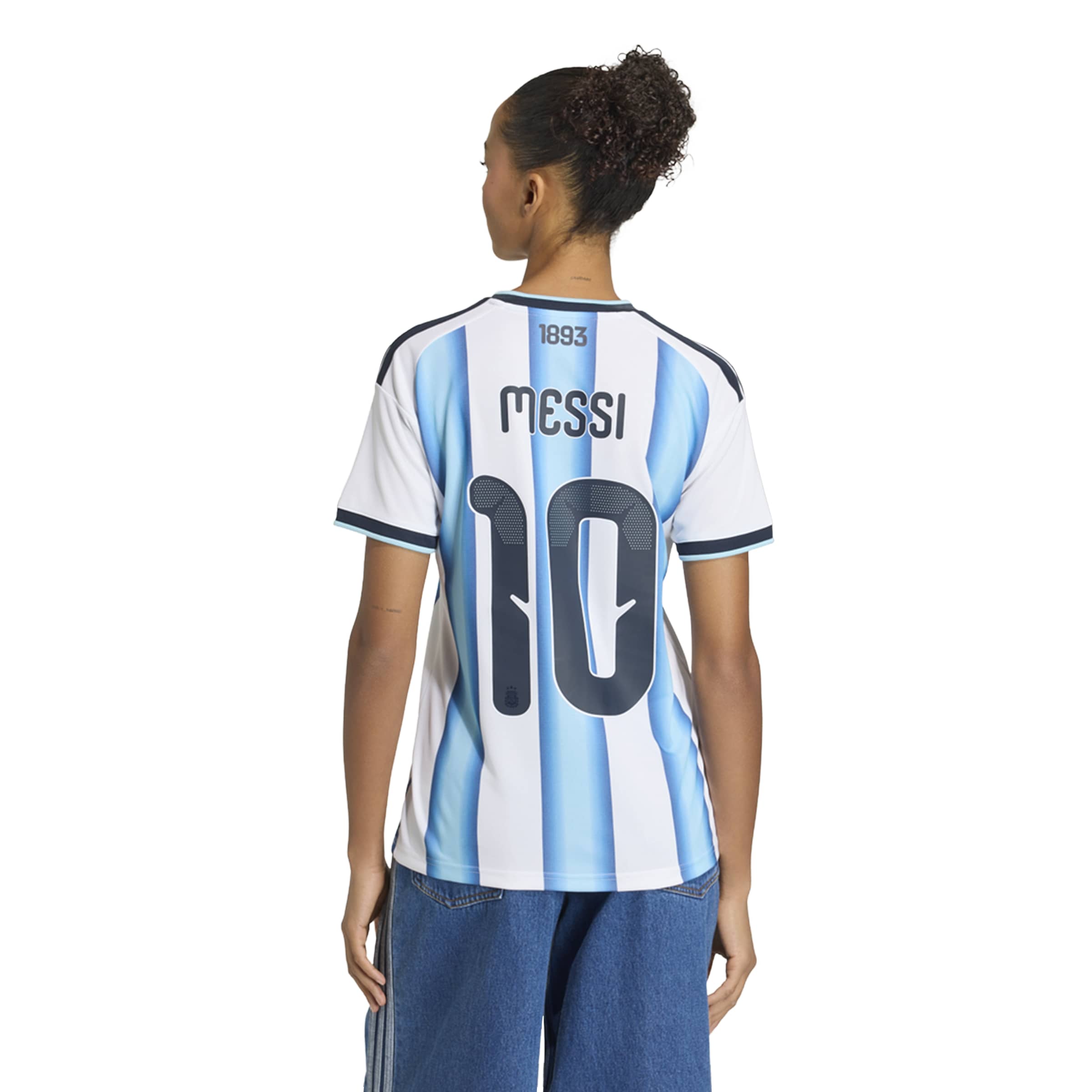 Argentina 2026 Women's Messi Home Jersey