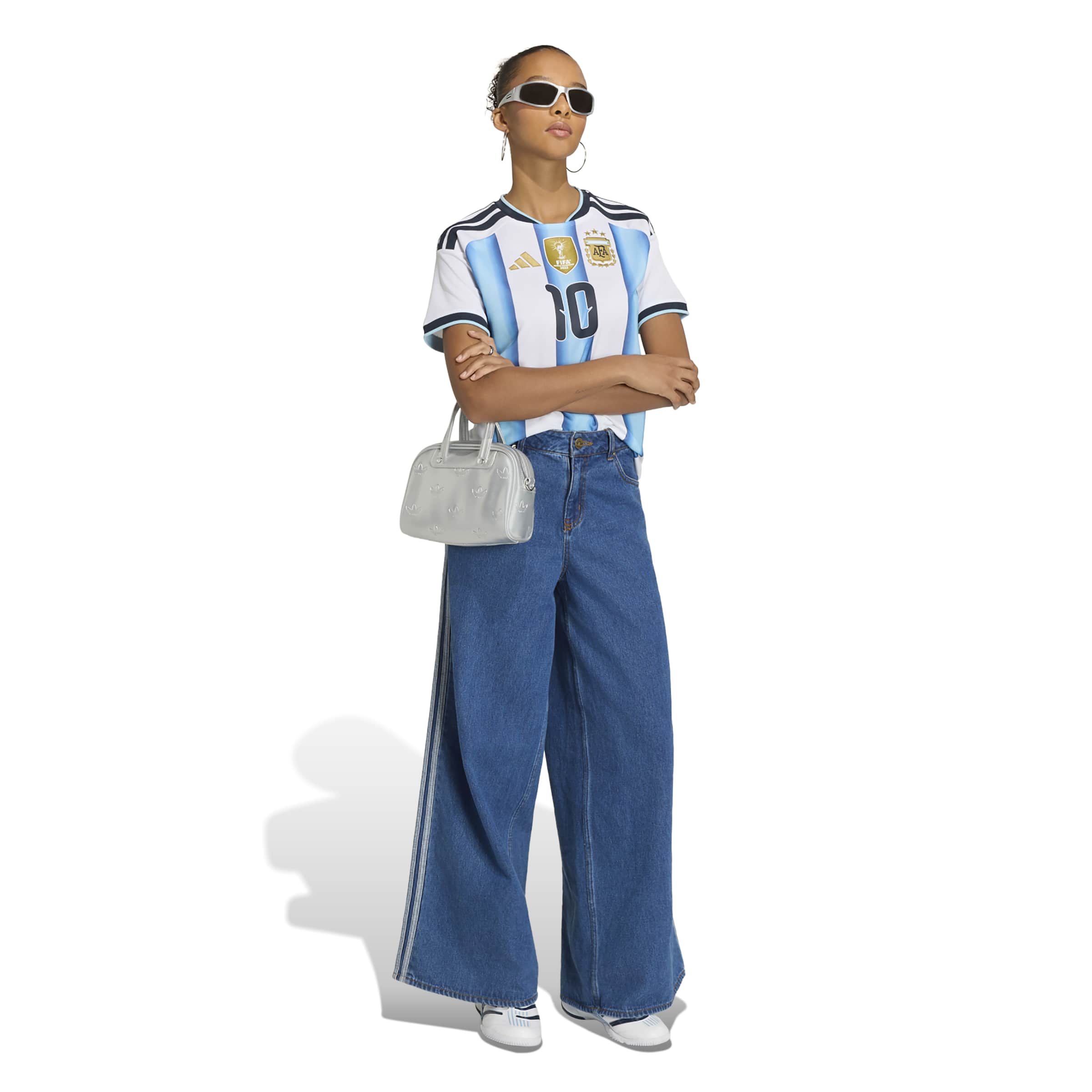 Argentina 2026 Women's Messi Home Jersey
