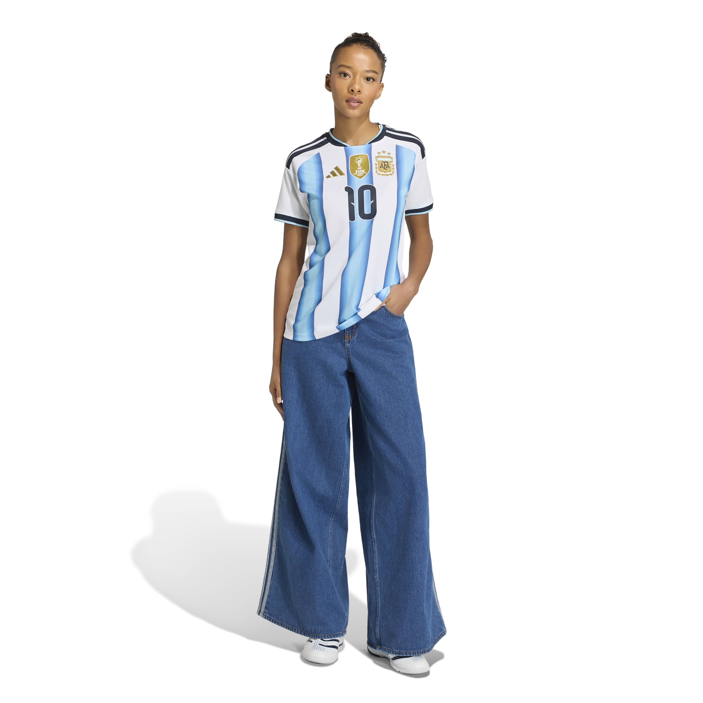 Argentina 2026 Women's Messi Home Jersey
