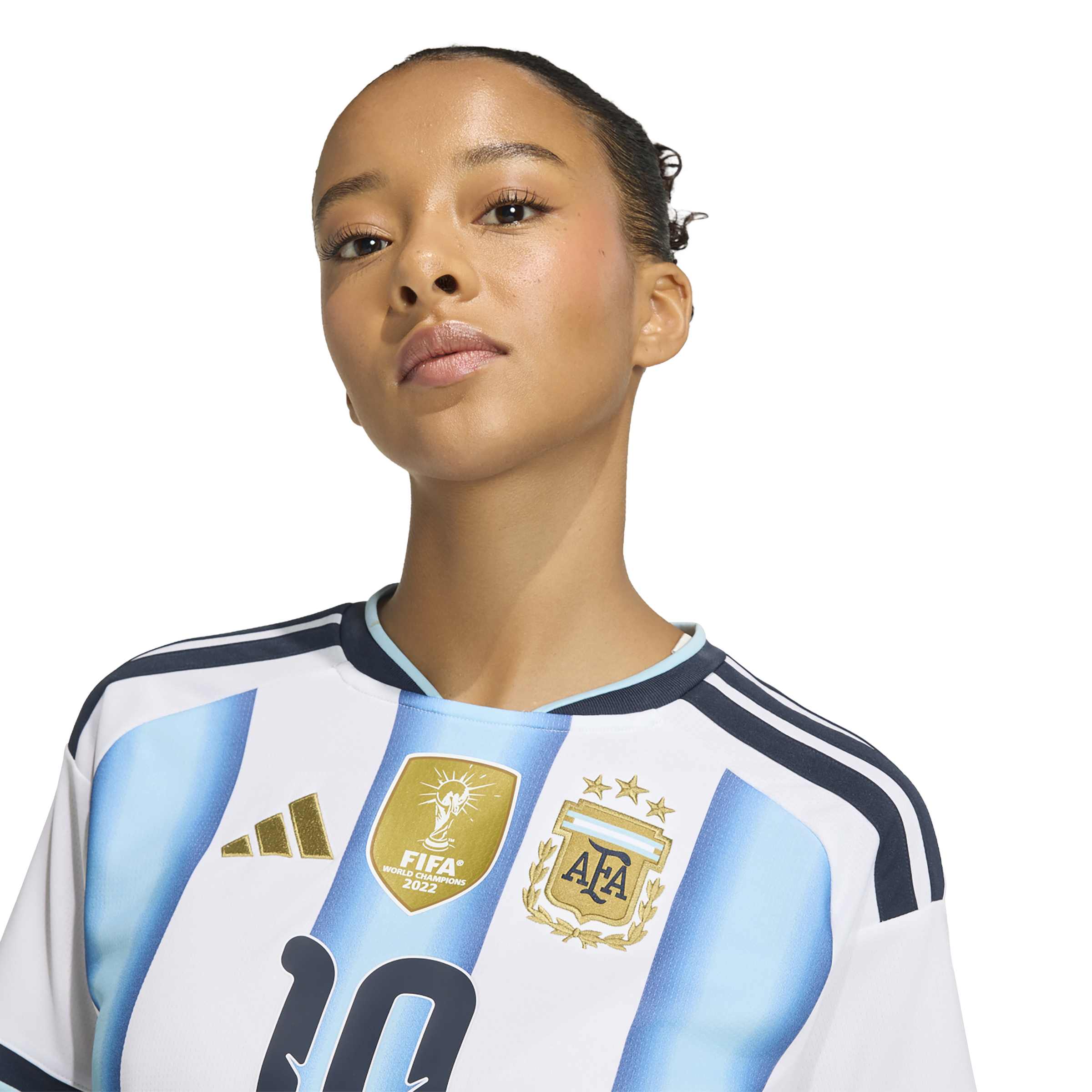 Argentina 2026 Women's Messi Home Jersey