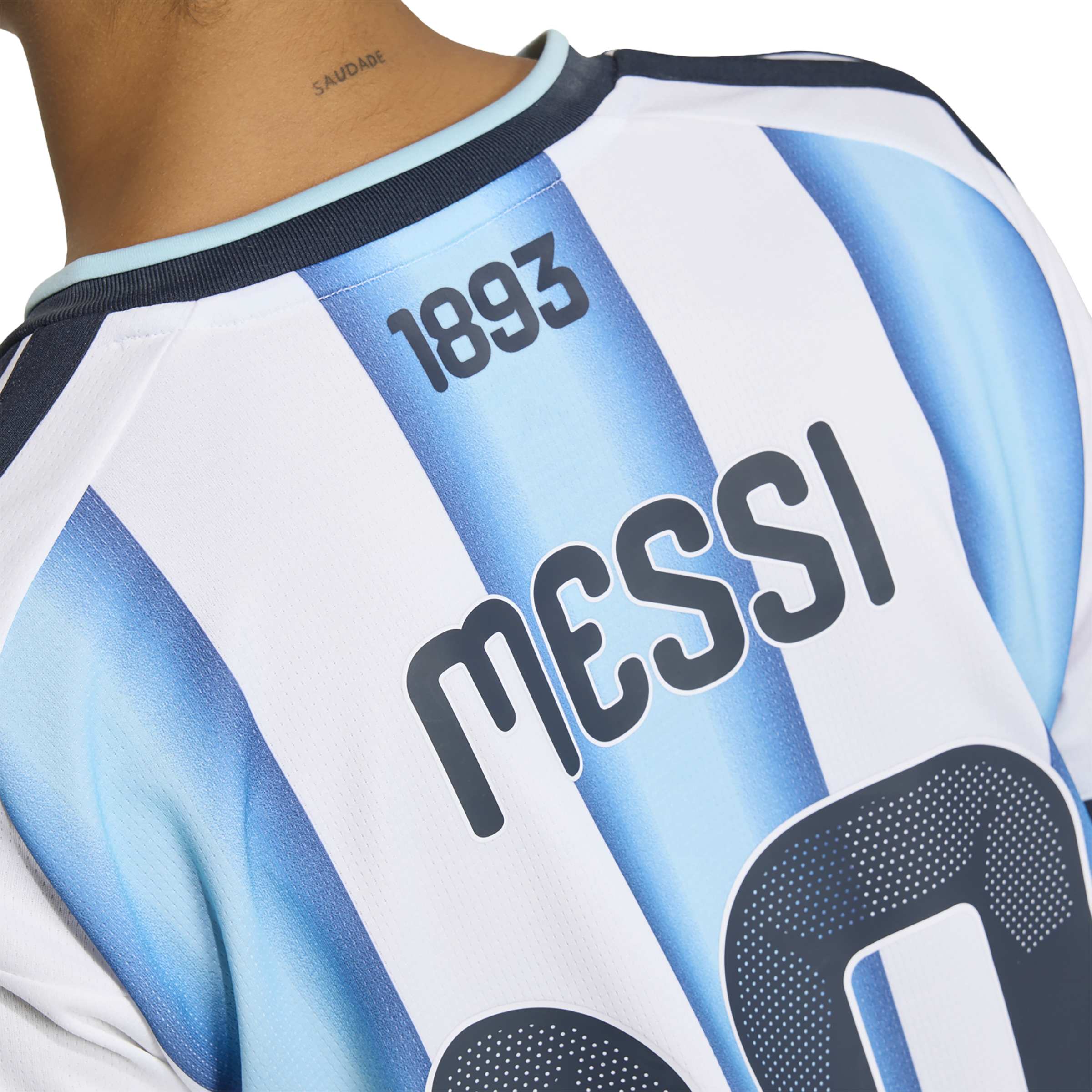 Argentina 2026 Women's Messi Home Jersey