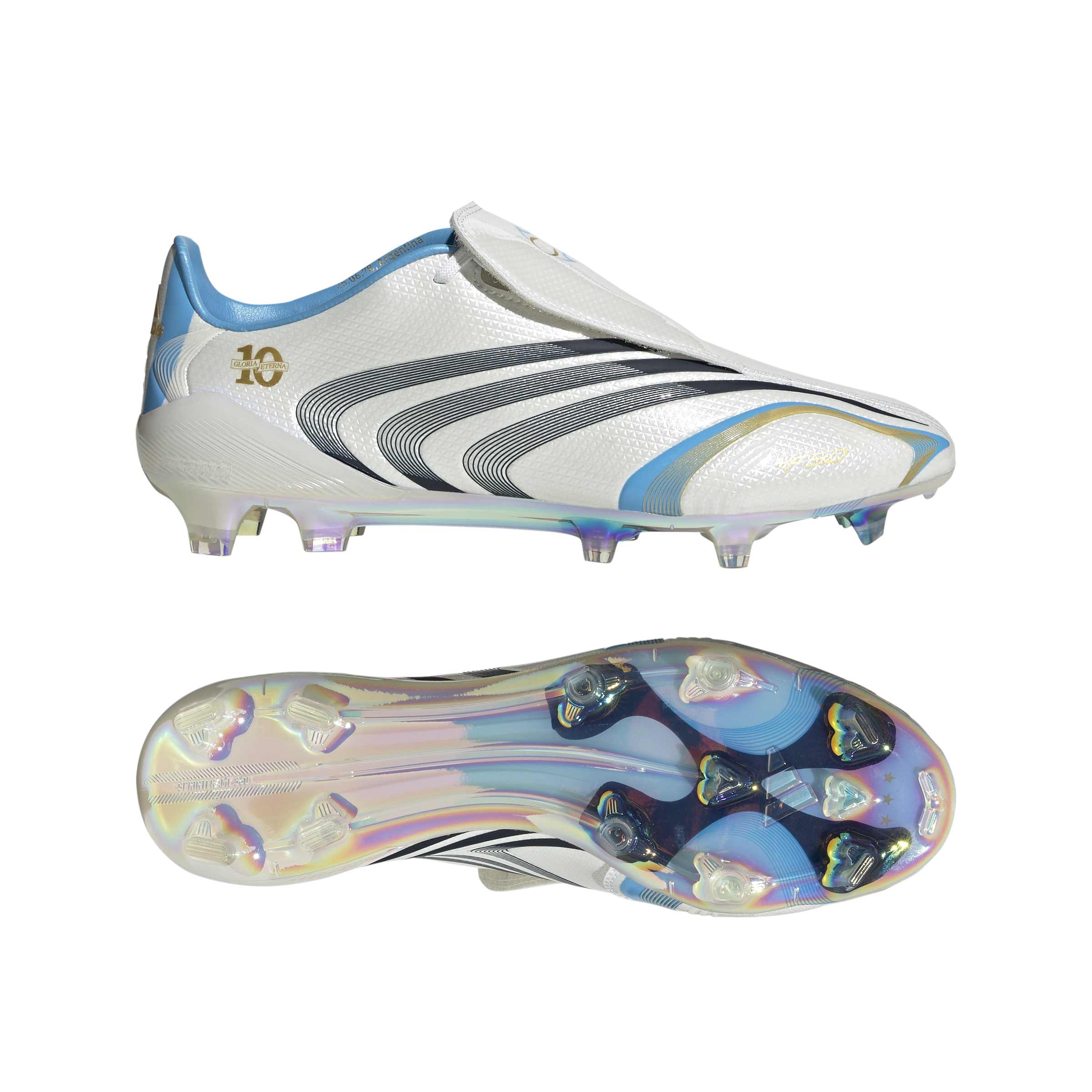 F50 Tunit Firm Ground Football Boots