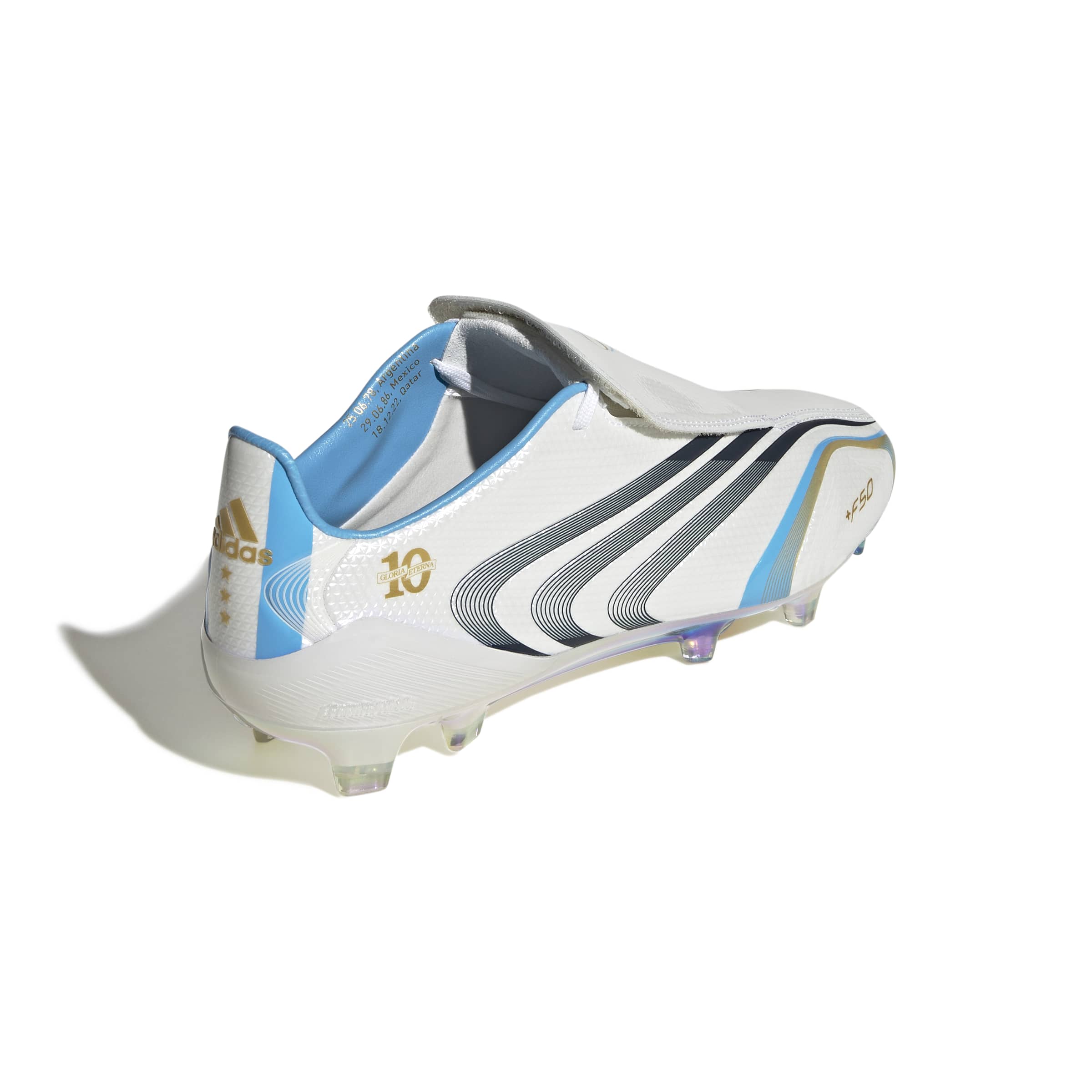 F50 Tunit Firm Ground Football Boots