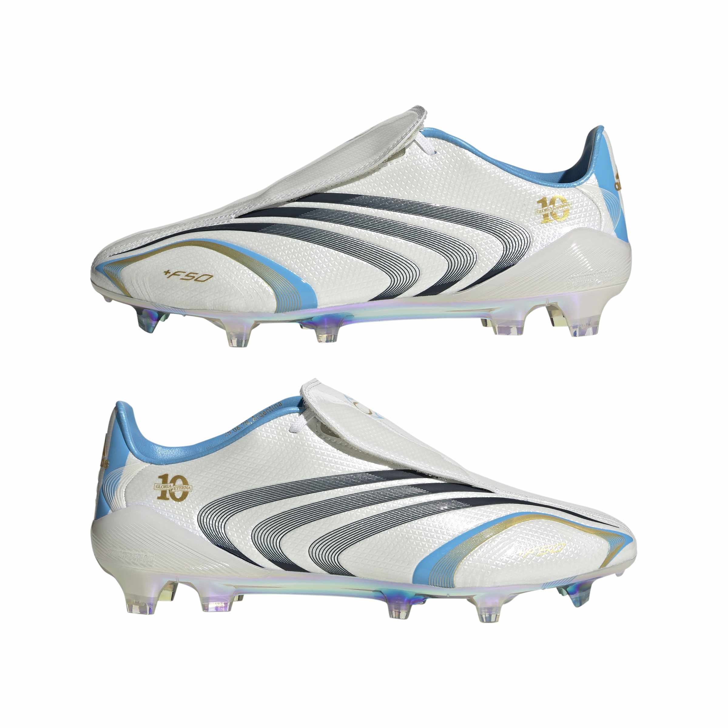 F50 Tunit Firm Ground Football Boots