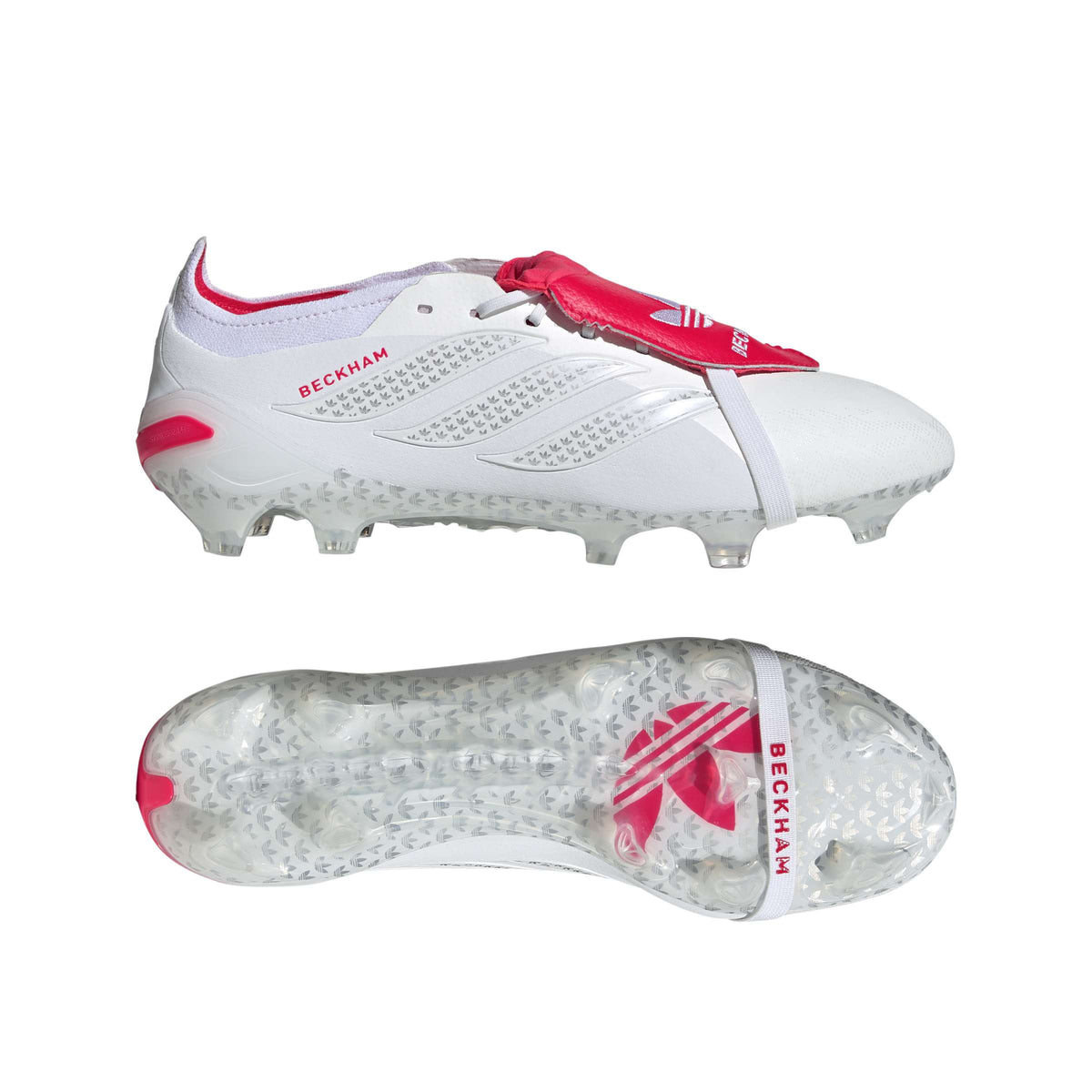 Predator Beckham Elite Fold-Over Tongue Firm Ground Boots