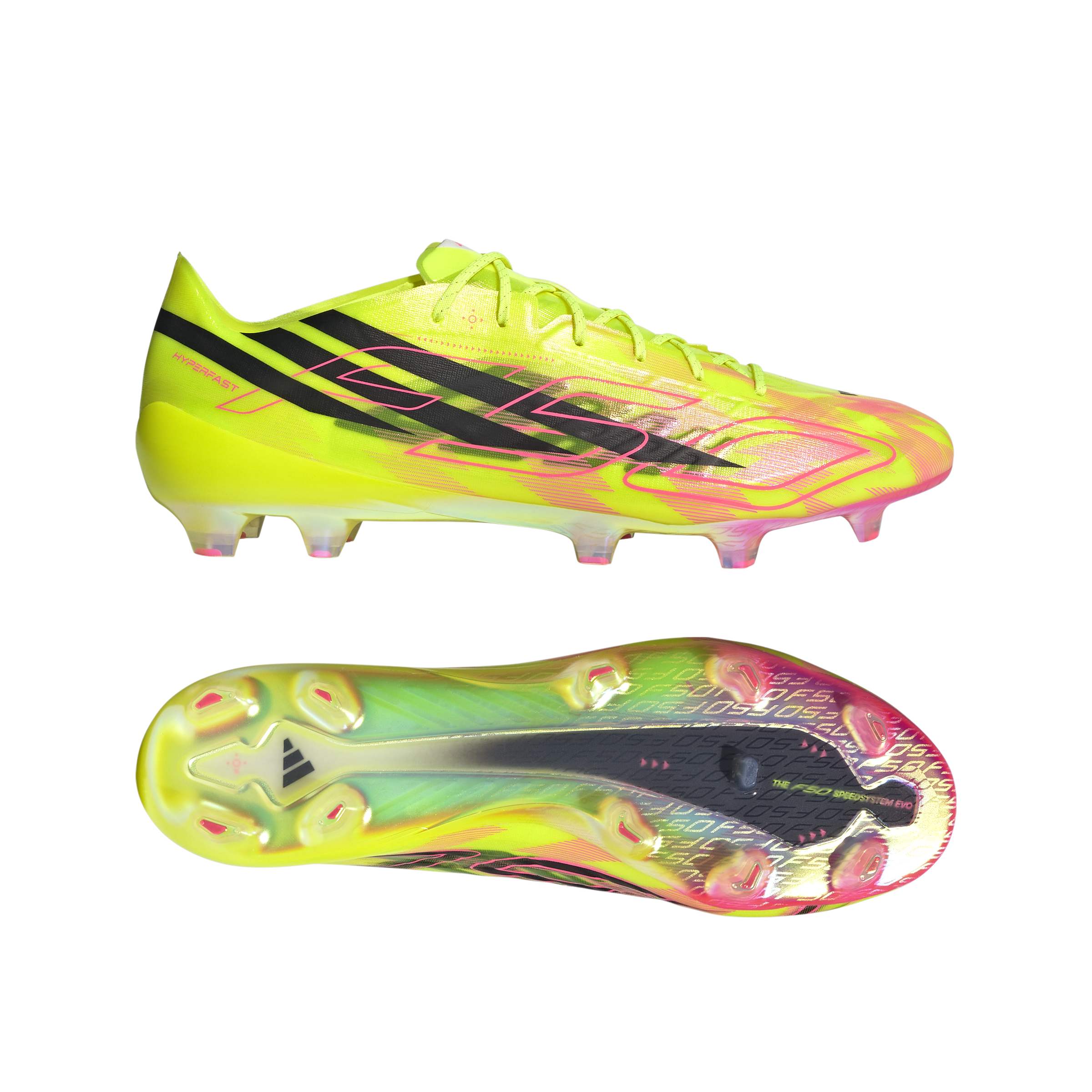 F50 HYPERFAST EVO Firm Ground Football Boots