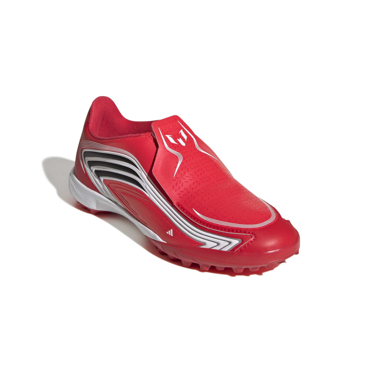 F50 Messi League Laceless Youth Turf Shoes