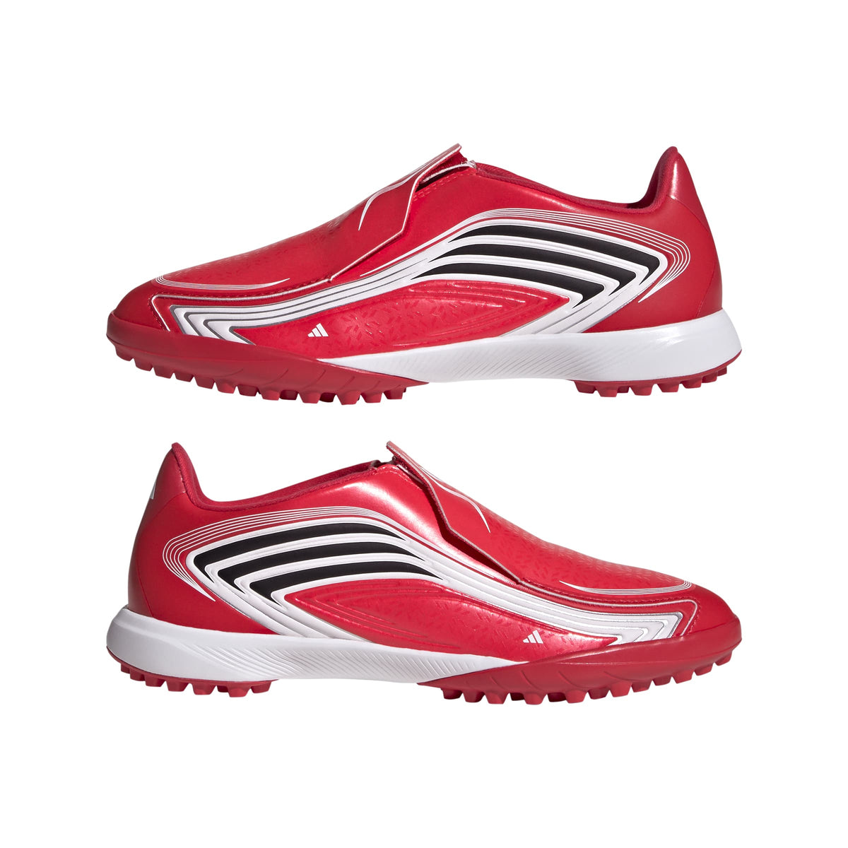 F50 Messi League Laceless Youth Turf Shoes