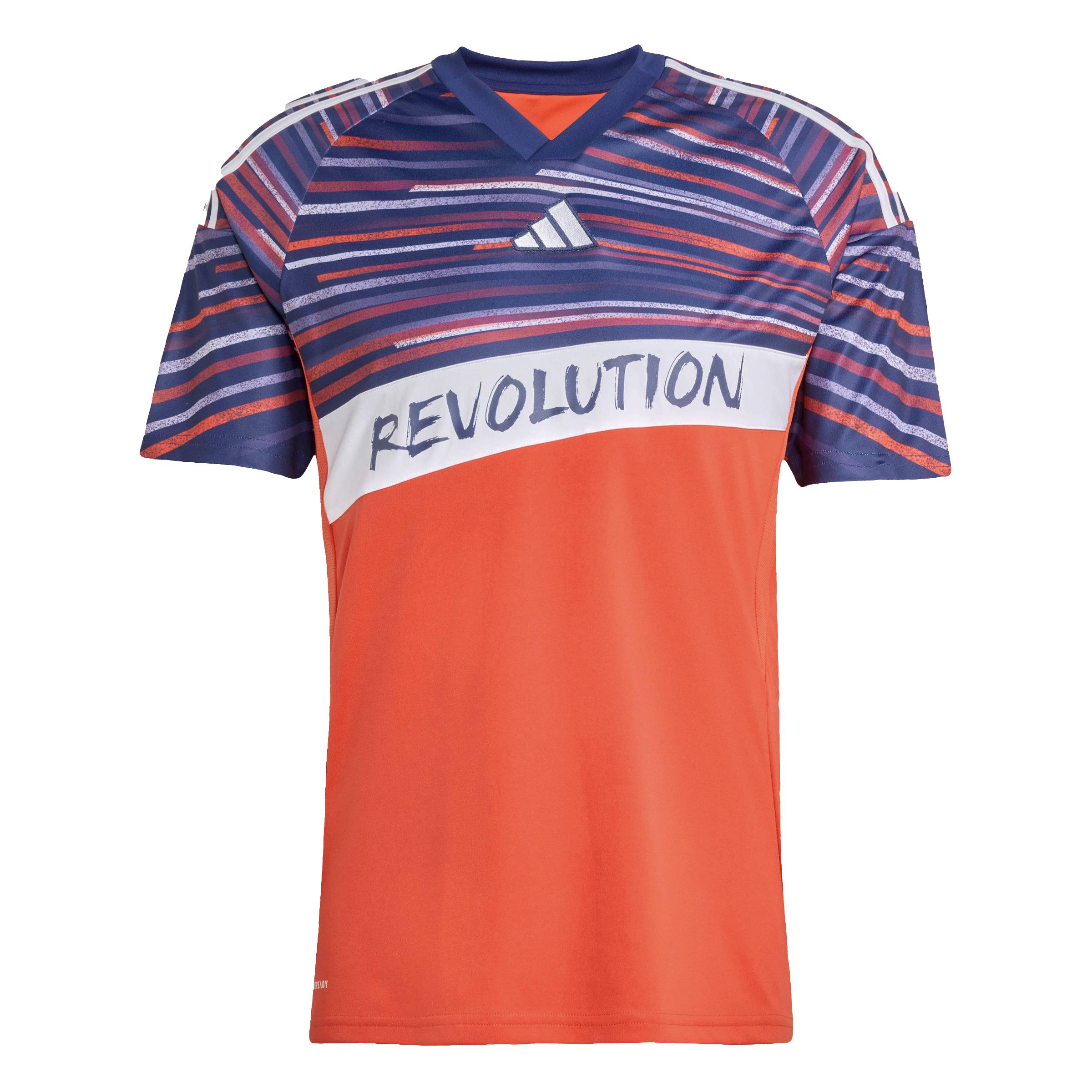 New England Revolution 2025 3rd Jersey
