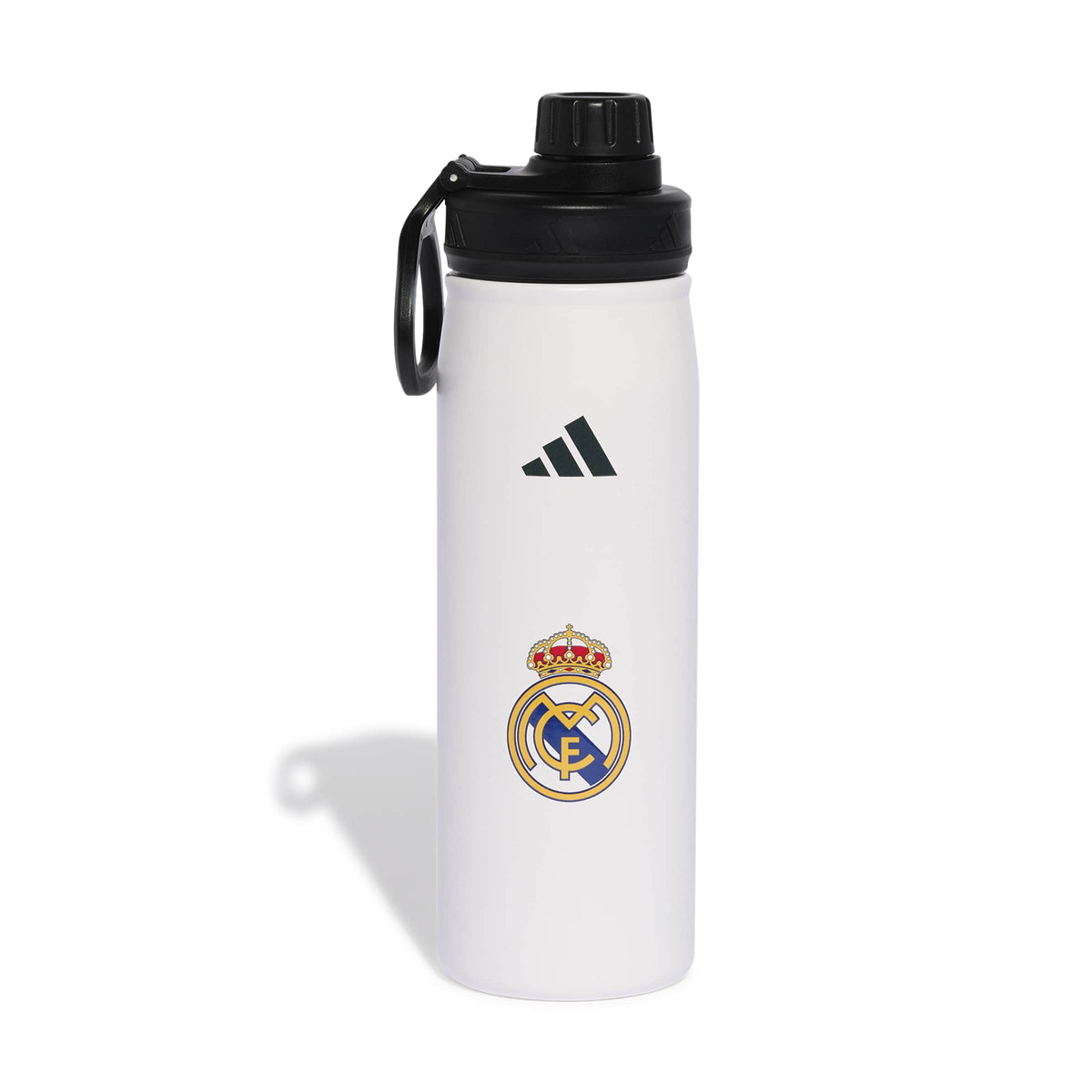 Real Madrid Metal Water Bottle