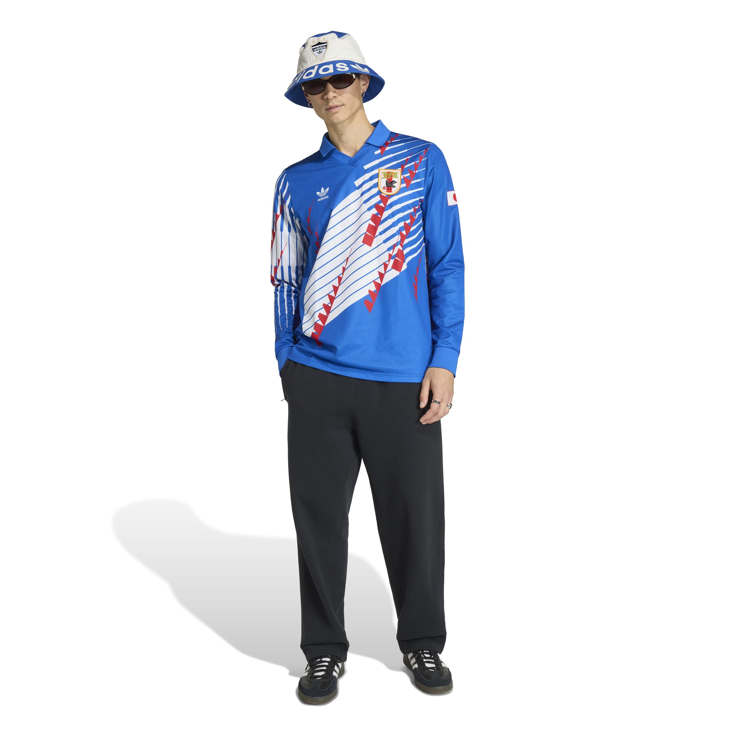 Japan Home Long Sleeve Jersey 1993