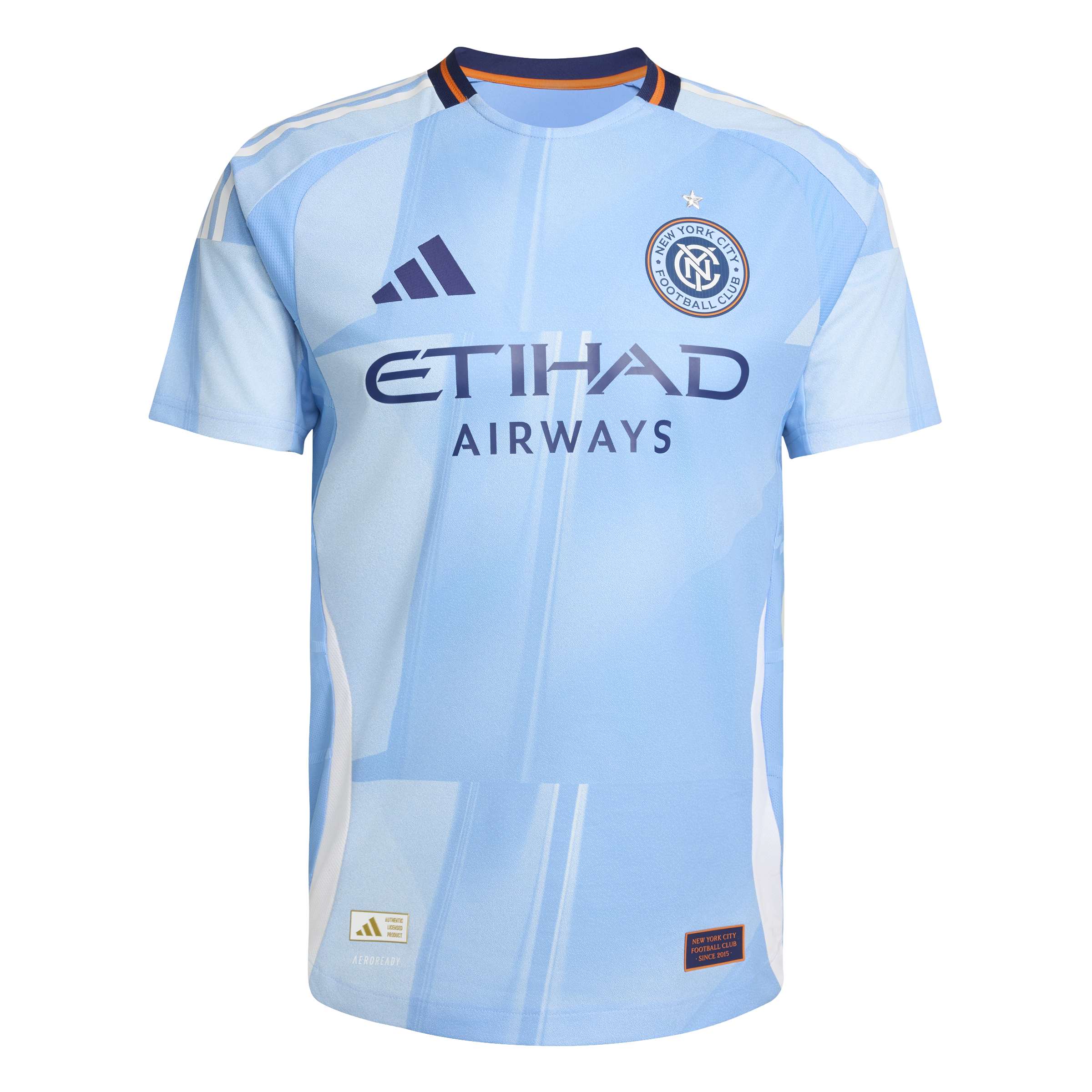 New York City FC 25/26 Home Authentic Jersey