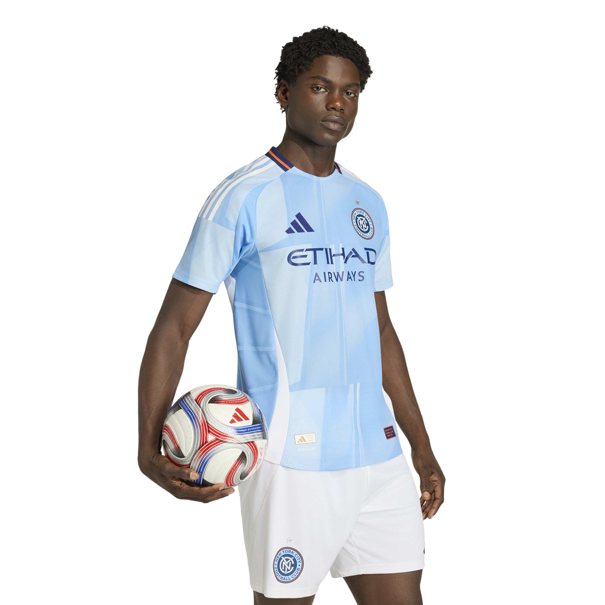 New York City FC 25/26 Home Authentic Jersey