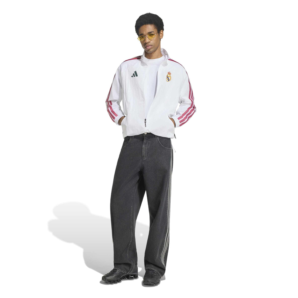Real Madrid Home Anthem Jacket