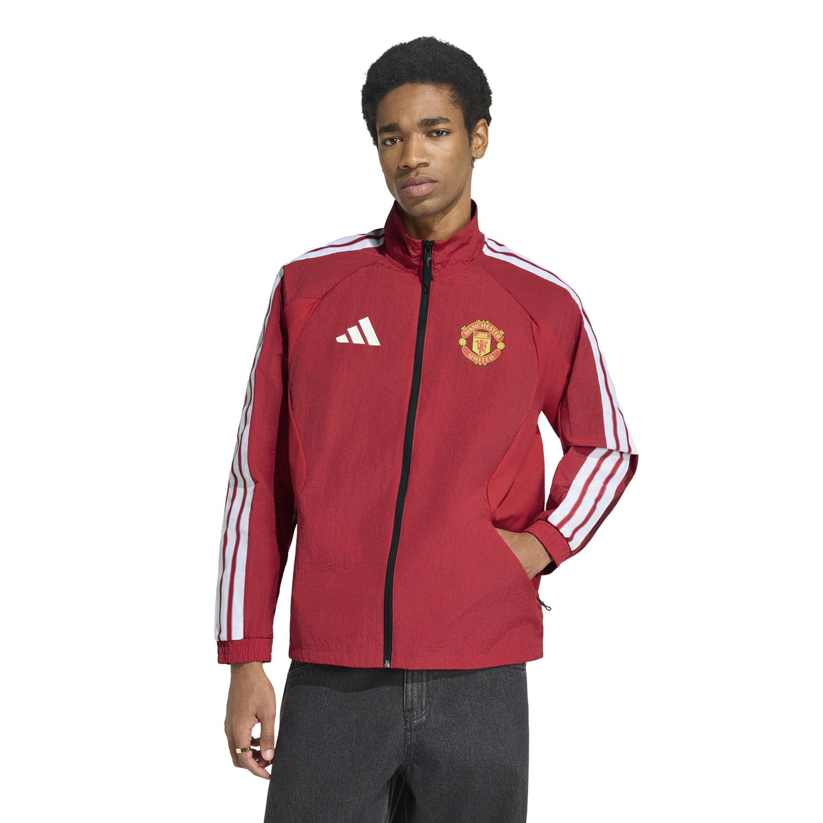 Manchester United 2026-27 Home Anthem Jacket