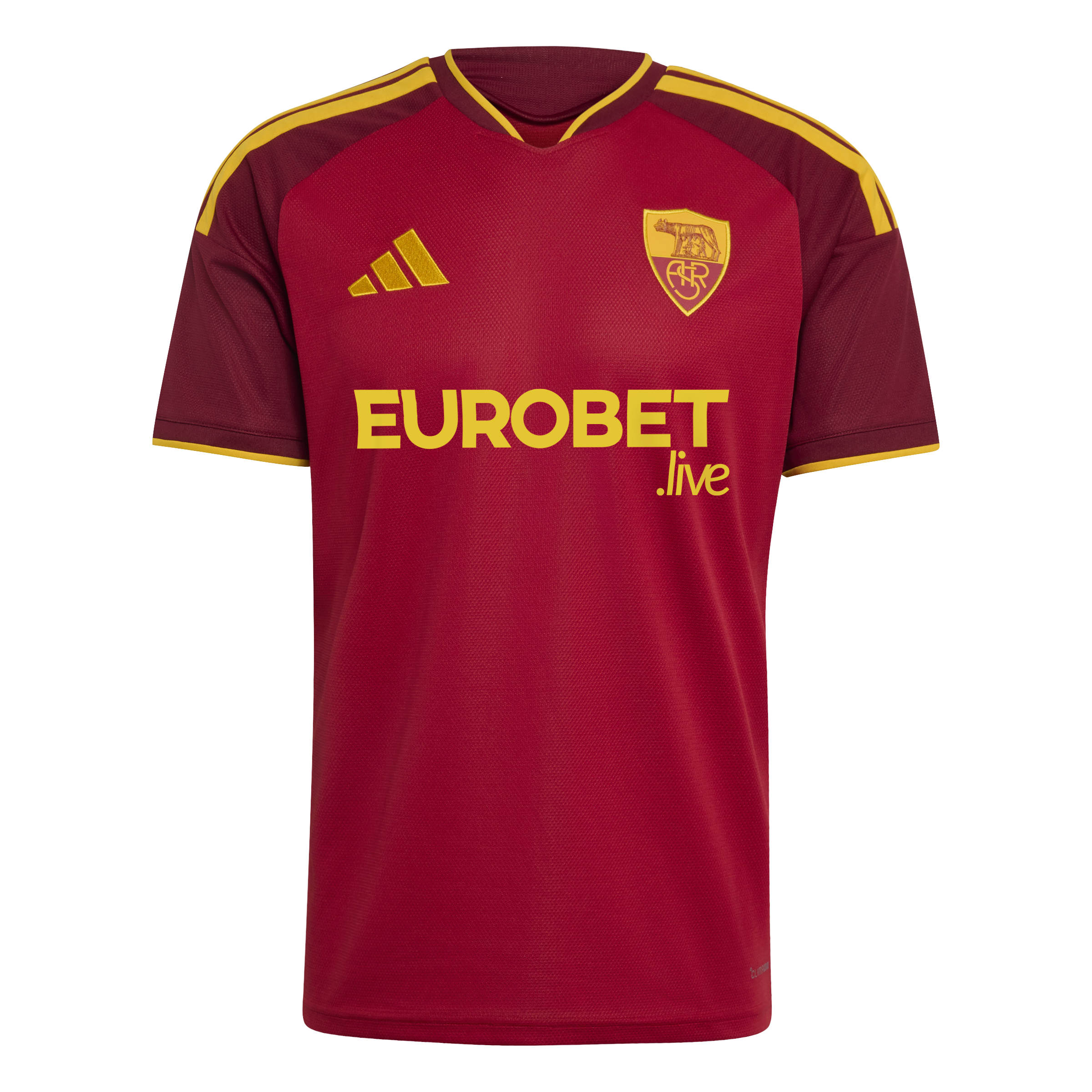 AS Roma 2026-27 Home Jersey