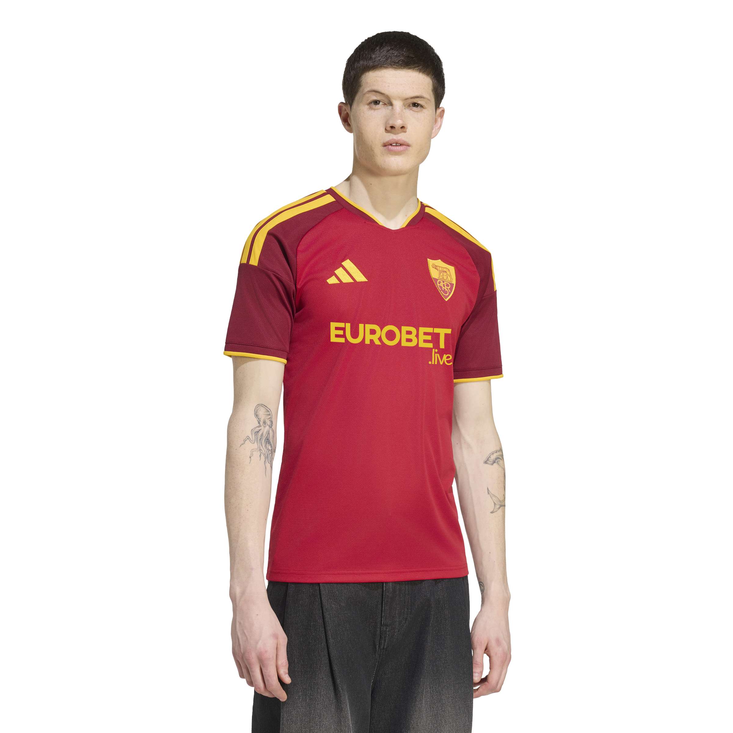 AS Roma 2026-27 Home Jersey