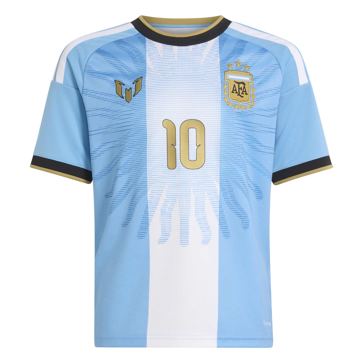 Argentina Messi 26 Jersey 10 Kids