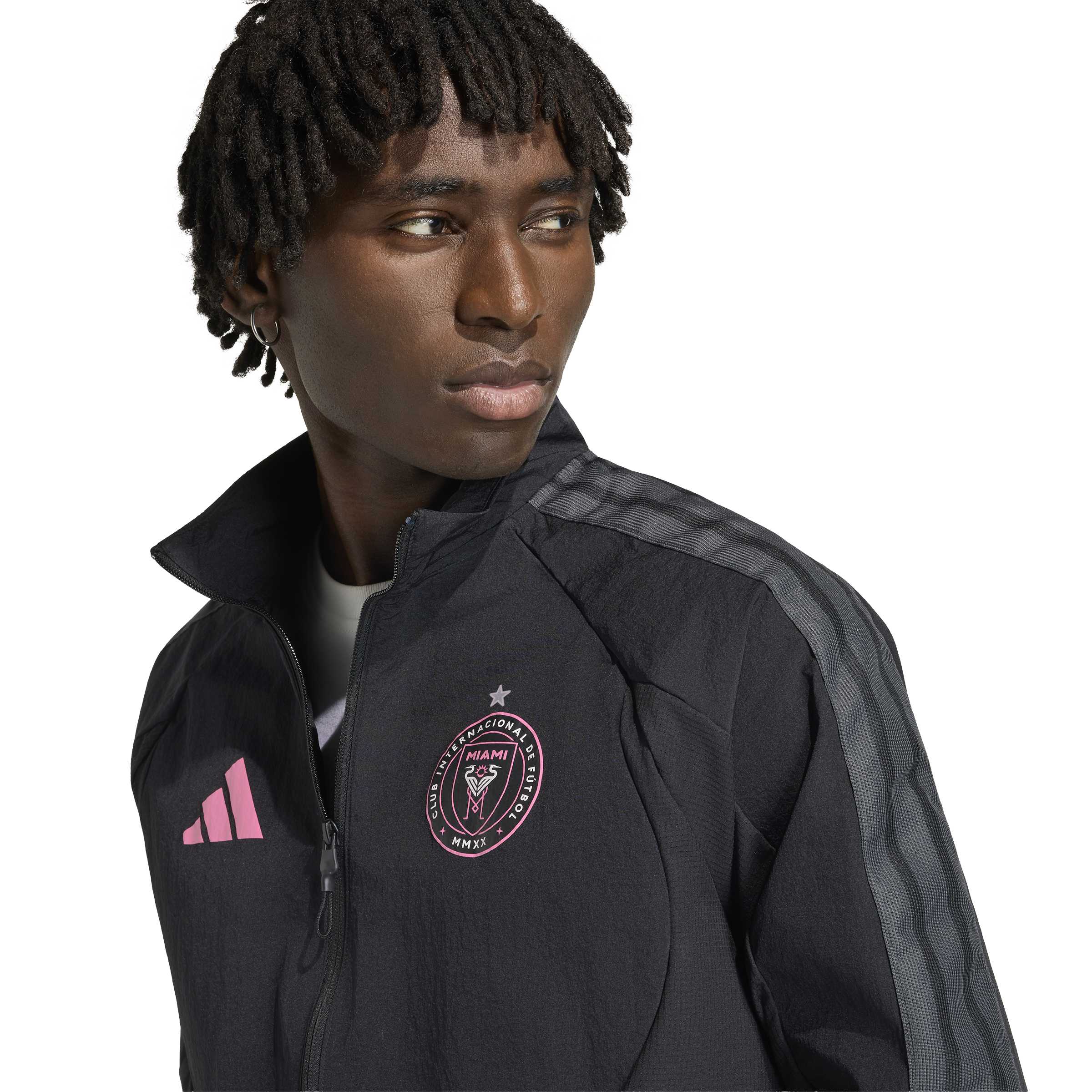 Inter Miami CF Anthem Jacket Men's