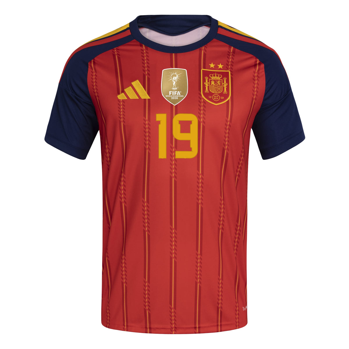 Spain 26 Home Winner Jersey Lamine Yamal
