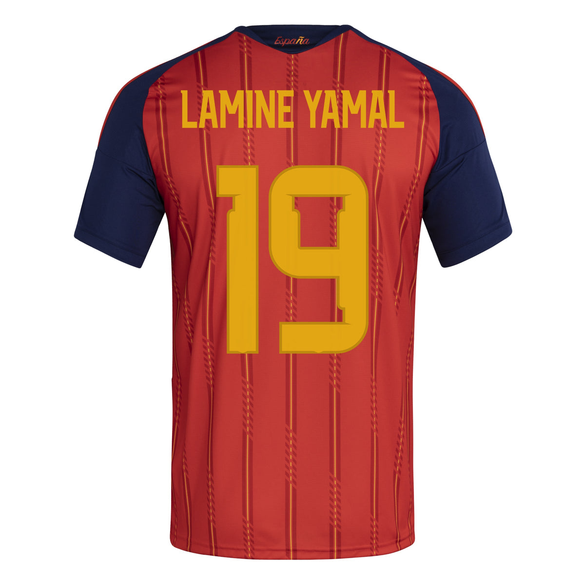 Spain 26 Home Winner Jersey Lamine Yamal