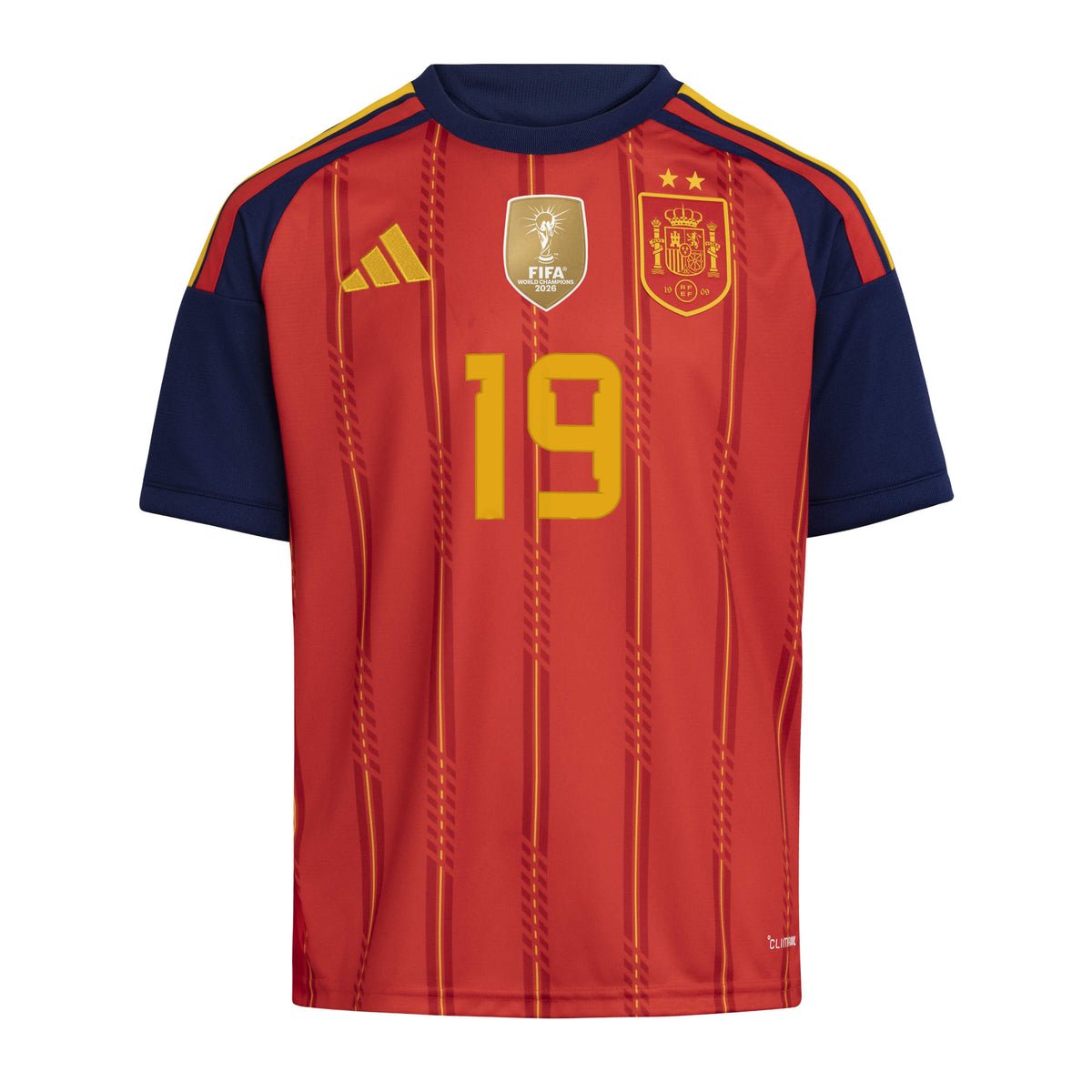 Spain 2026 Home Kids Winner Jersey Lamine Yamal