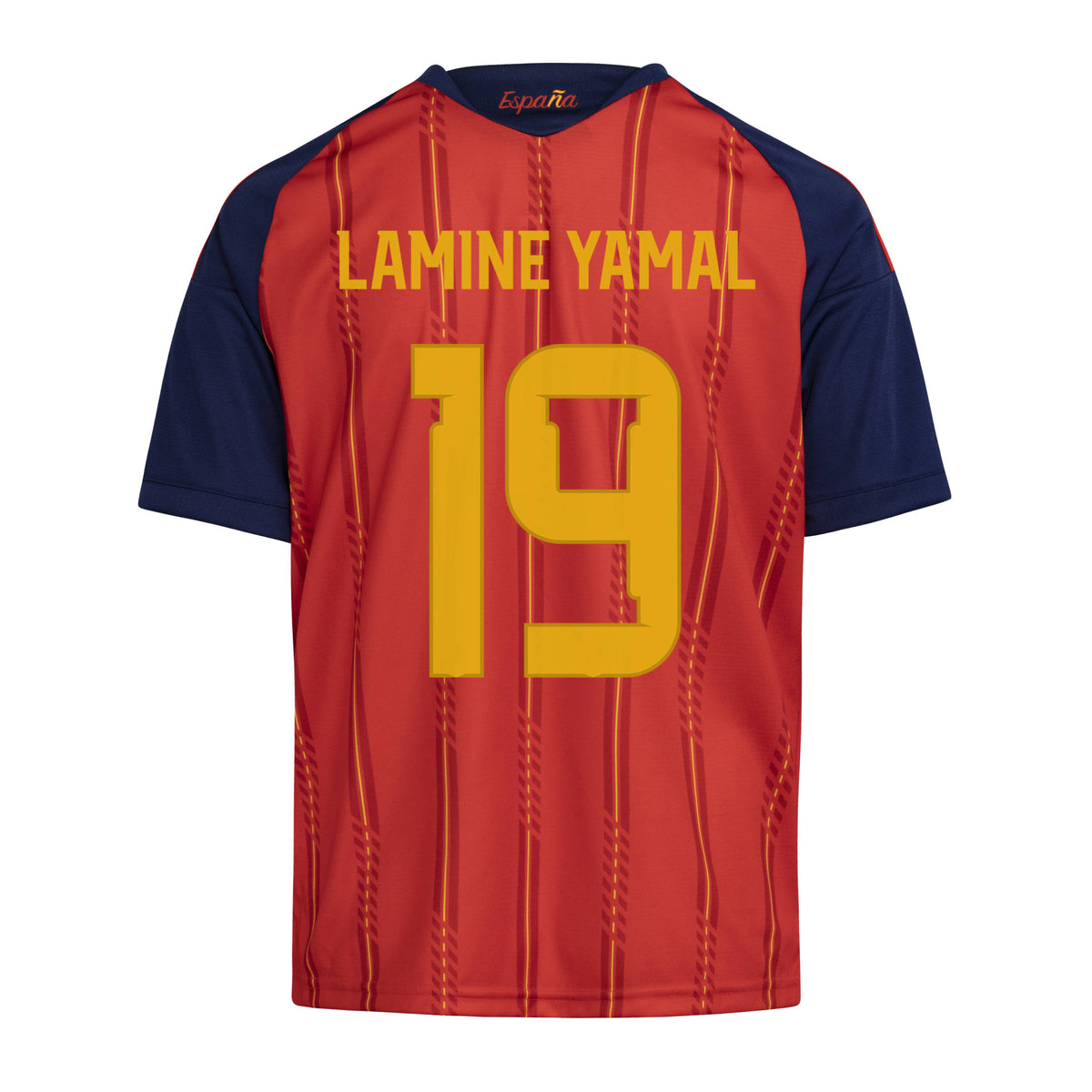 Spain 2026 Home Kids Winner Jersey Lamine Yamal